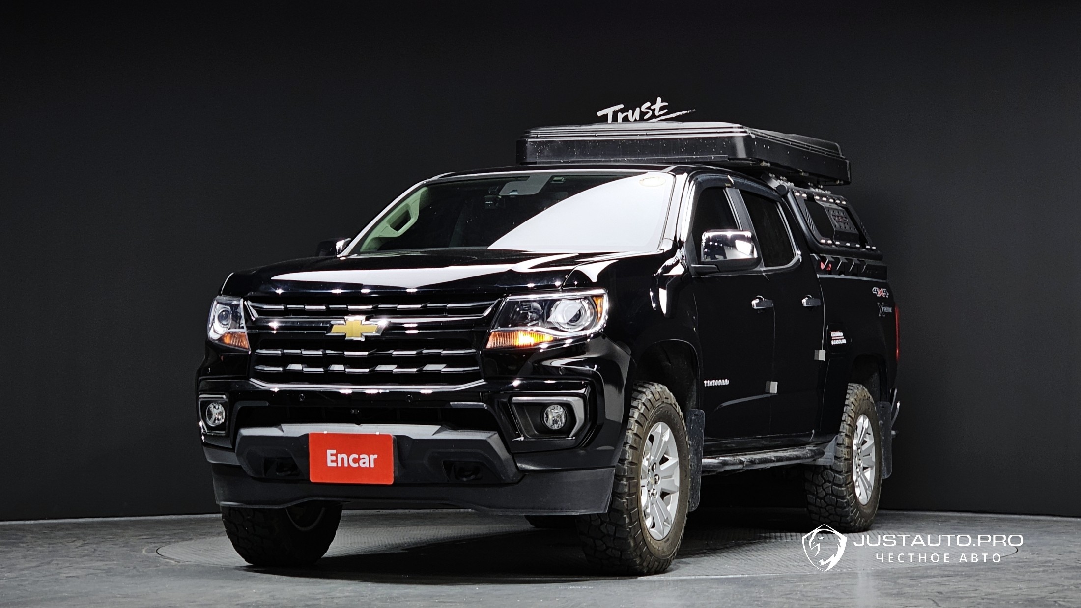 Автомобиль ChevroletGMDaewoo Colorado