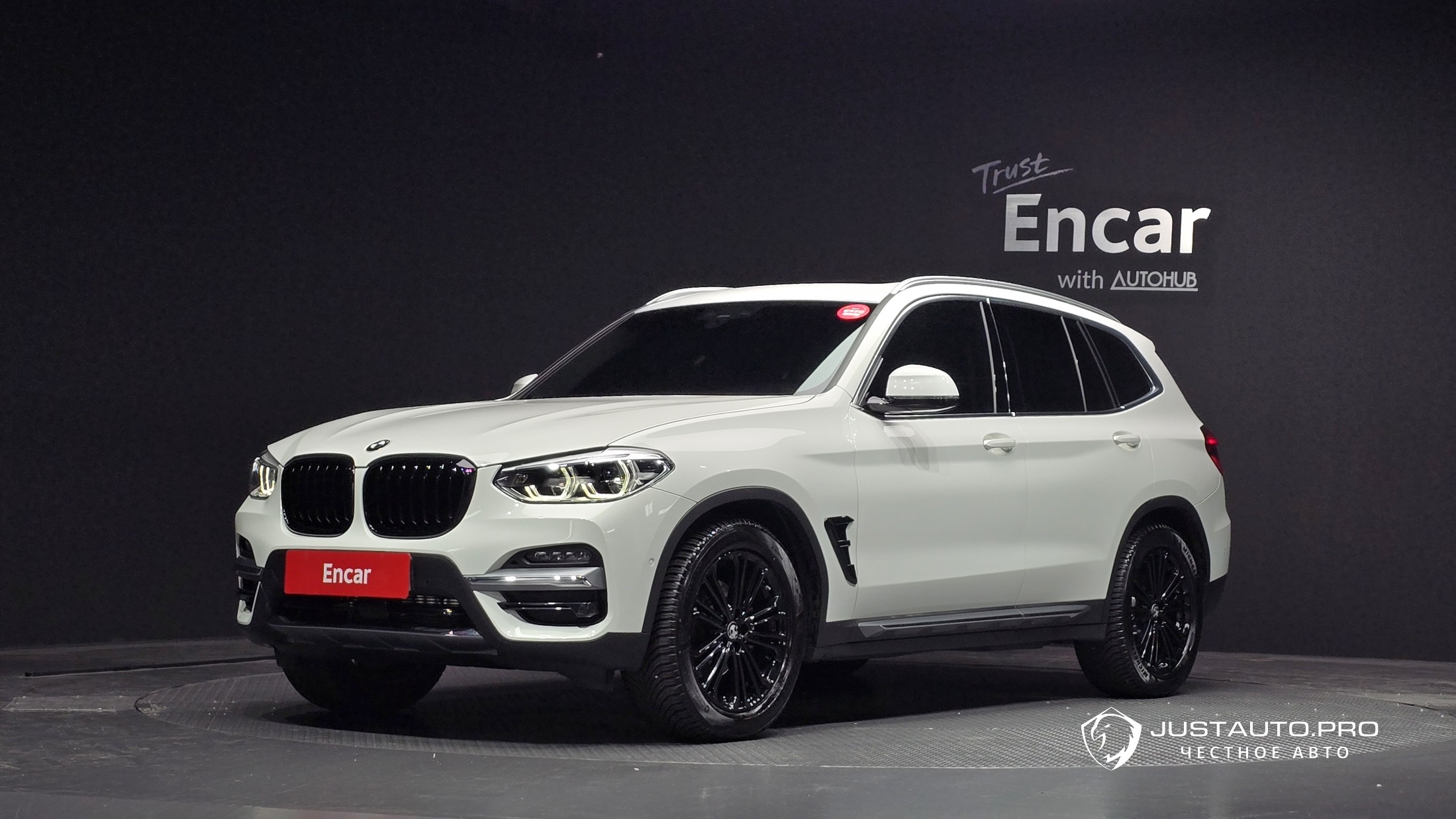 Автомобиль BMW X3