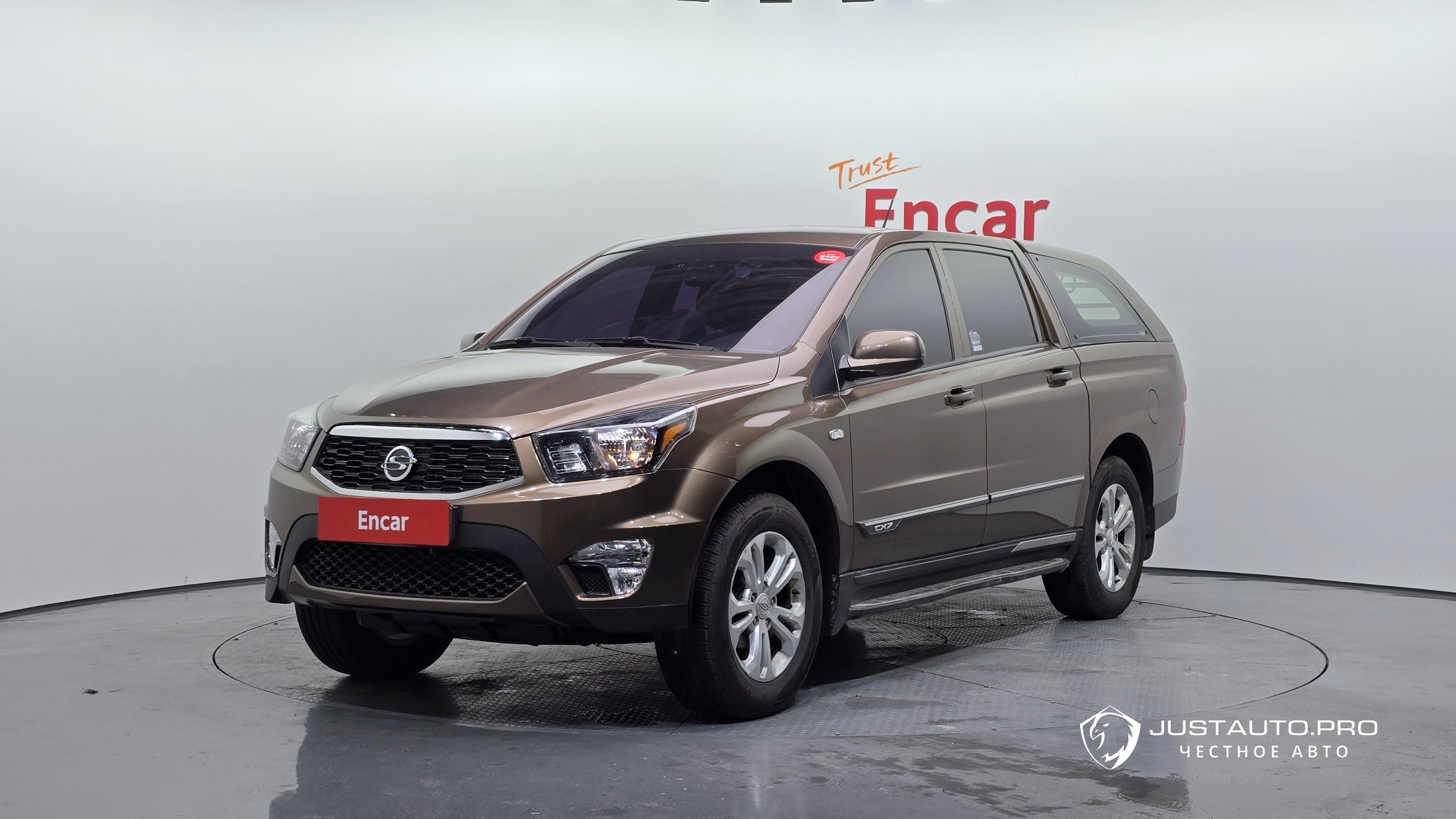 Автомобиль KG_Mobility_Ssangyong KORANDO