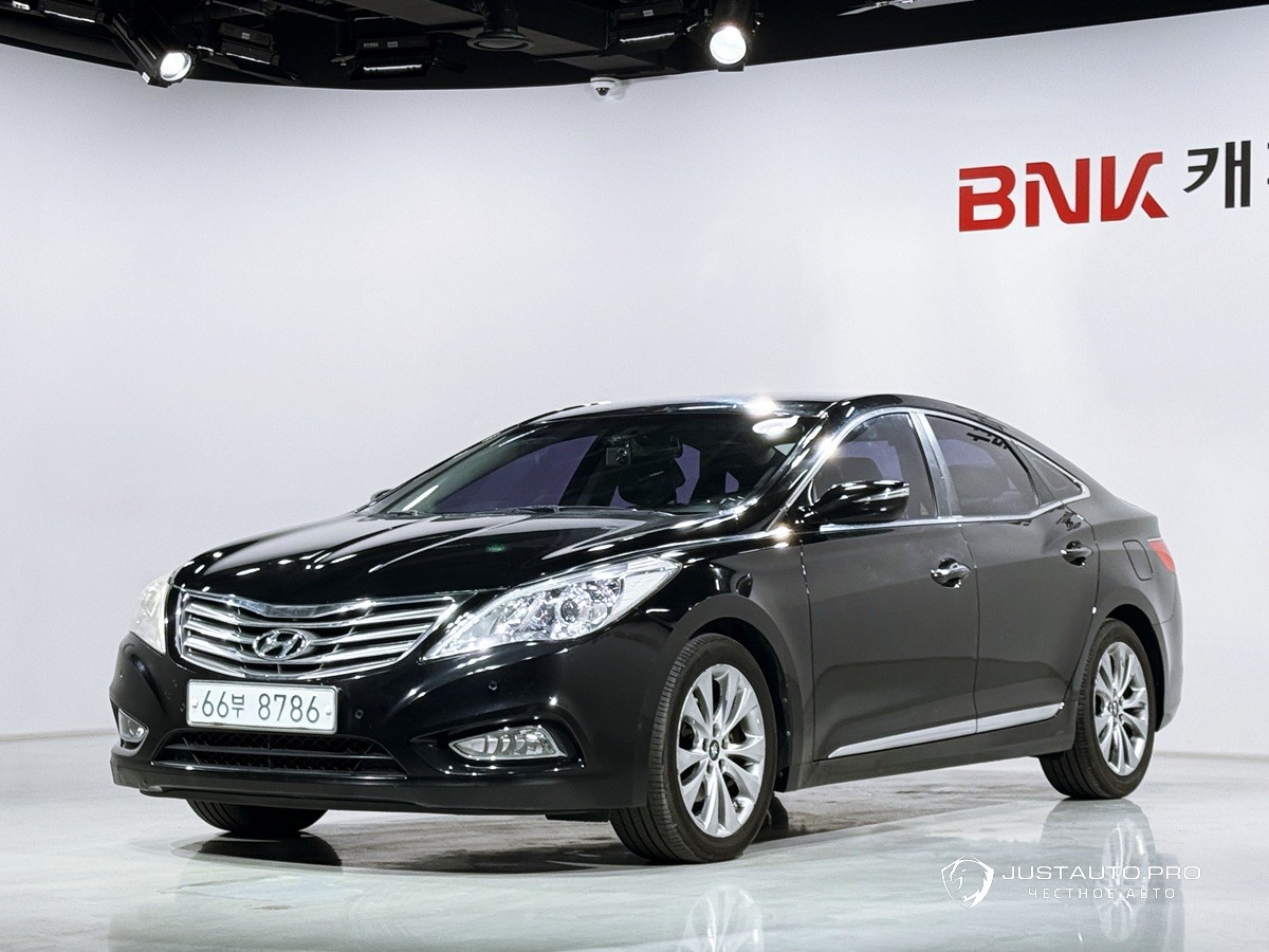 Автомобиль Hyundai Grandeur