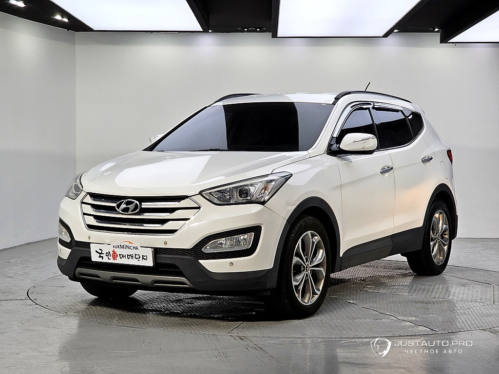Автомобиль Hyundai Santafe