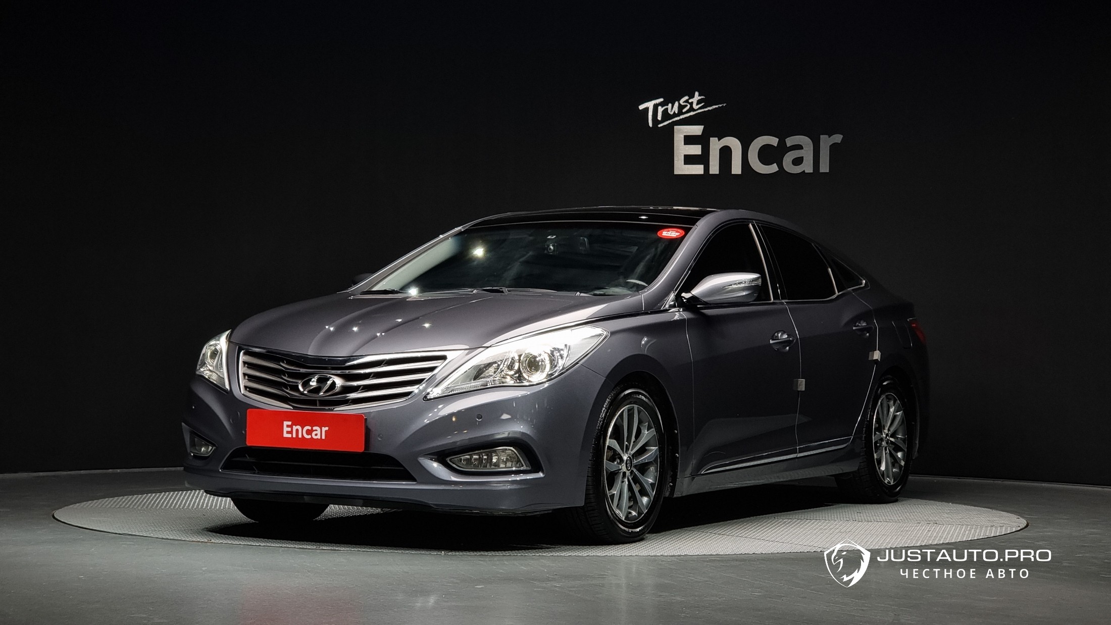 Автомобиль Hyundai Grandeur