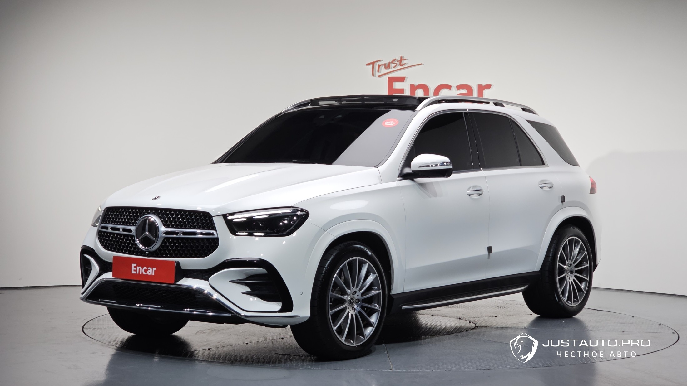 Автомобиль Mercedes-Benz GLE-Class