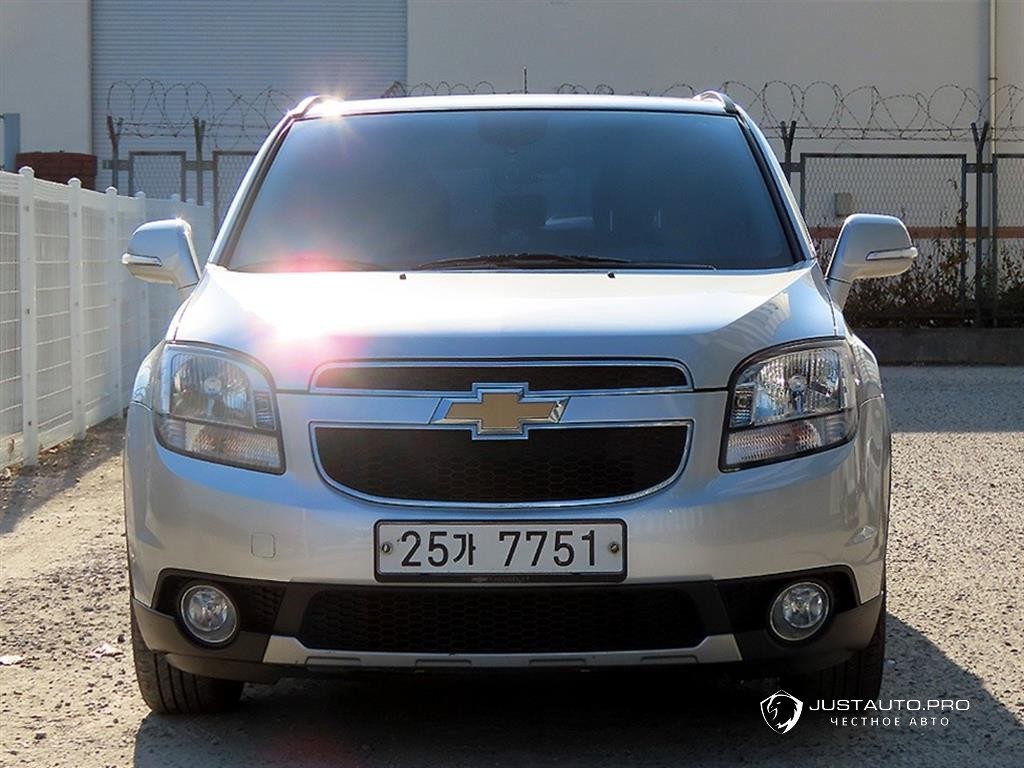 Автомобиль ChevroletGMDaewoo Orlando