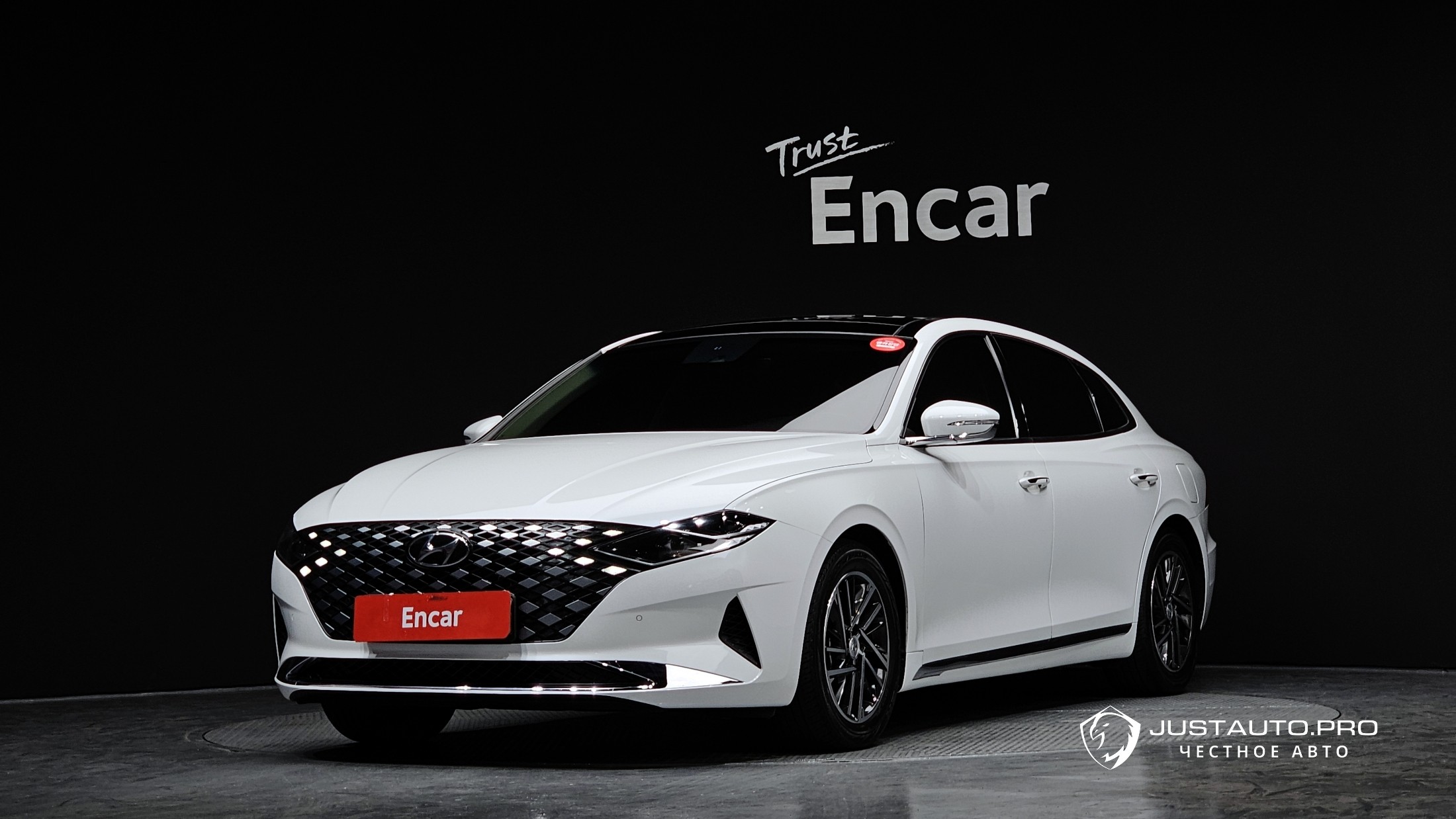 Автомобиль Hyundai Grandeur