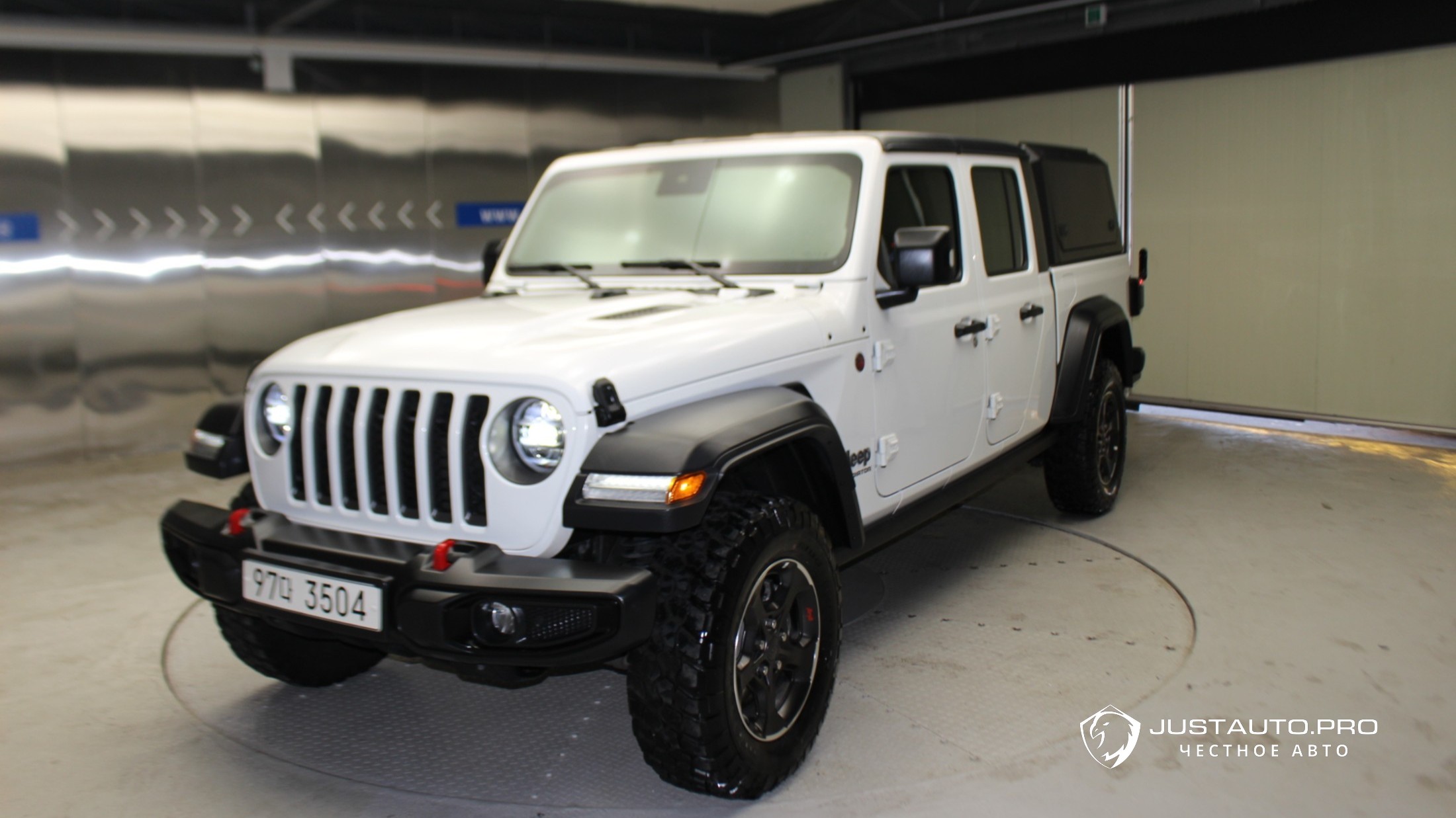 Автомобиль Jeep Gladiator