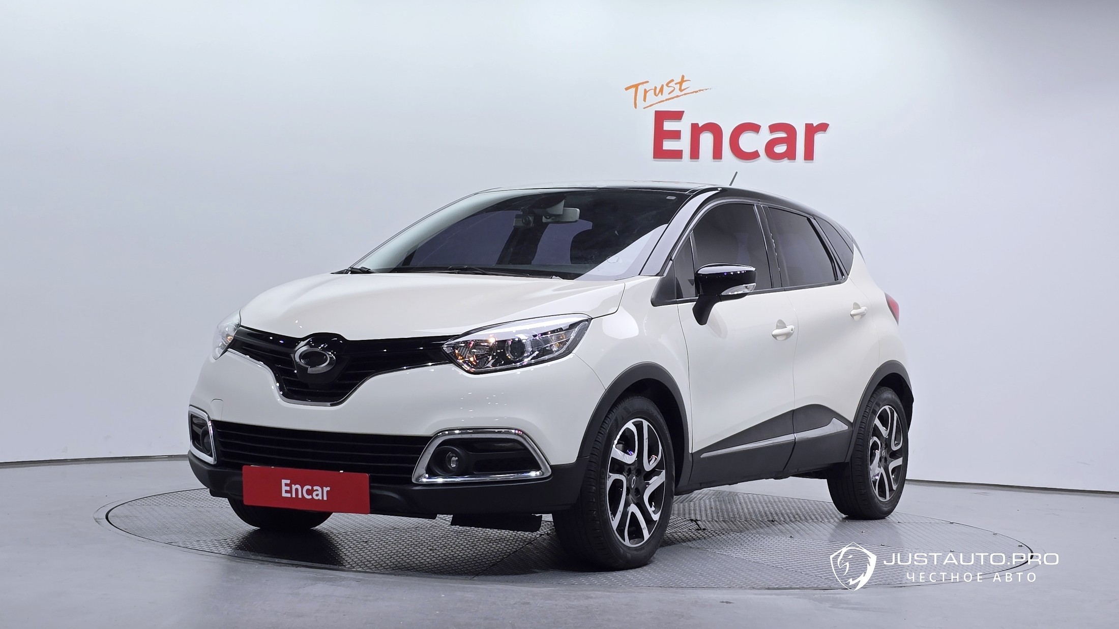 Автомобиль Renault-KoreaSamsung QM3