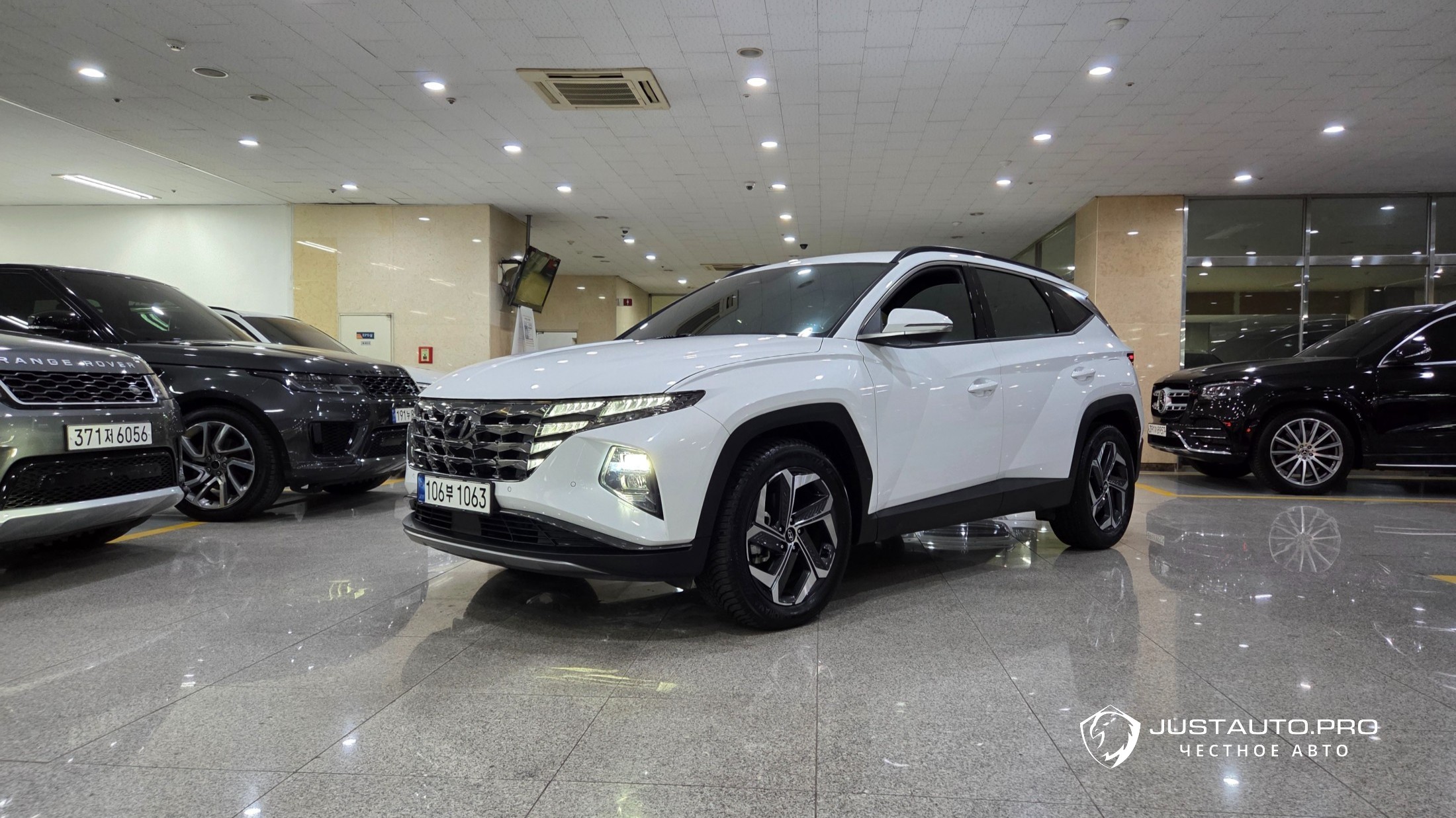 Автомобиль Hyundai Tucson