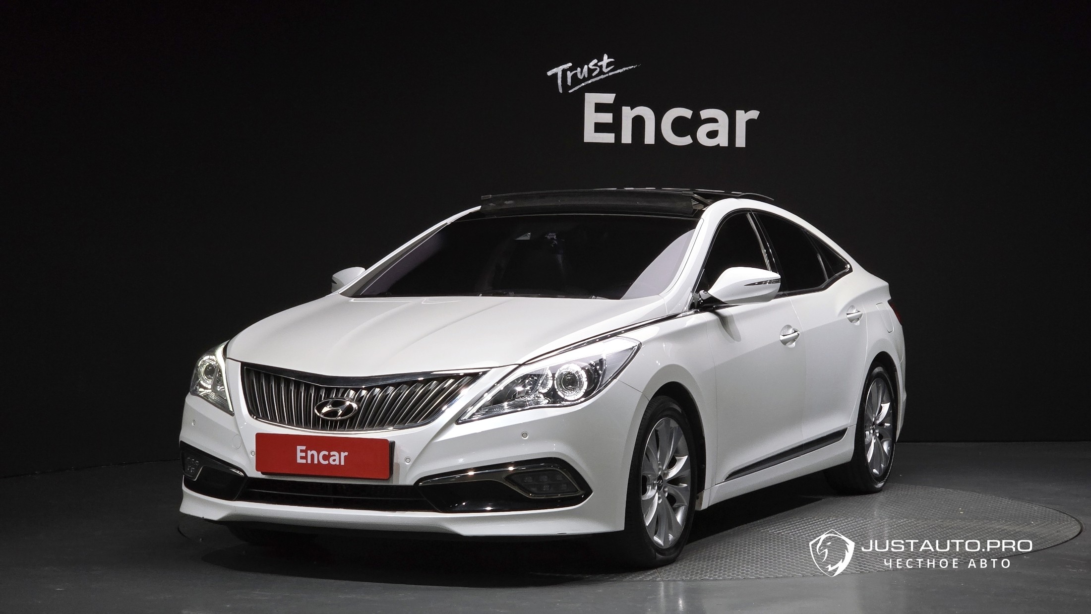 Автомобиль Hyundai Grandeur