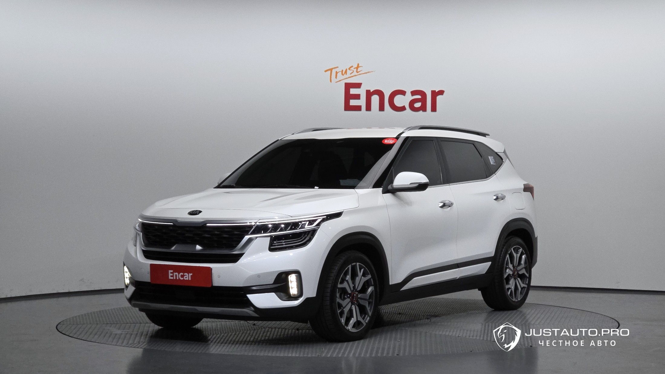 Автомобиль Kia Seltos