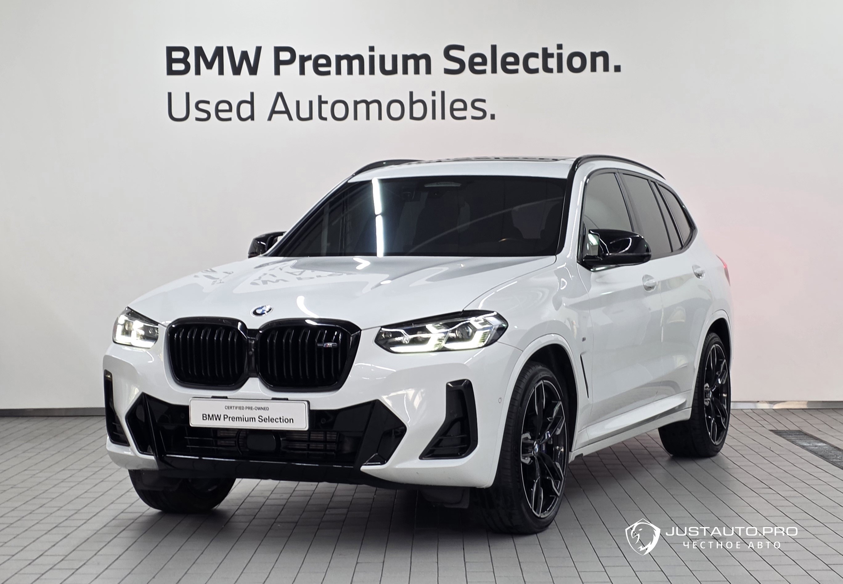 Автомобиль BMW X3