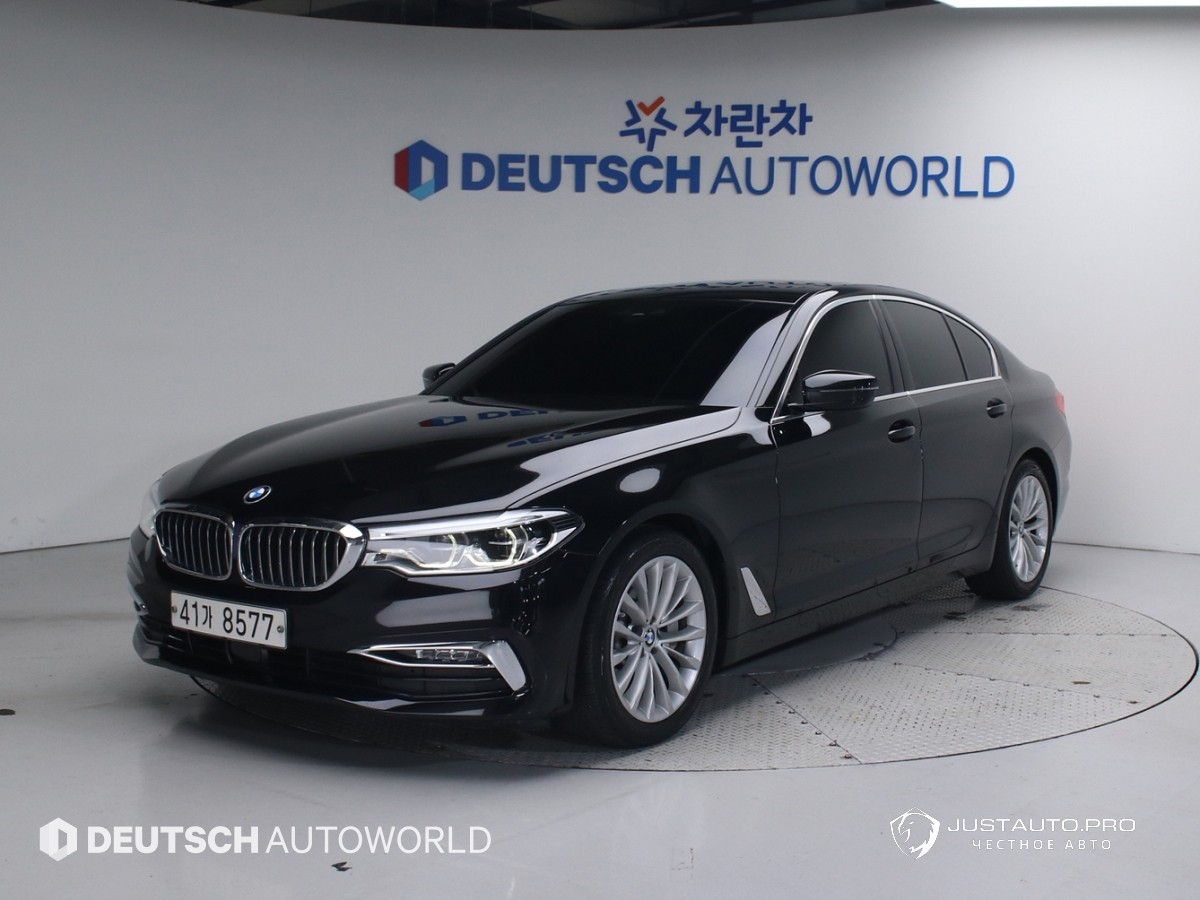 Автомобиль BMW 5-Series