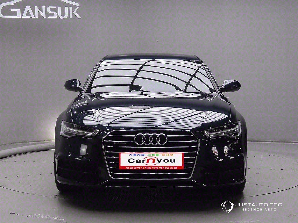Автомобиль Audi A6