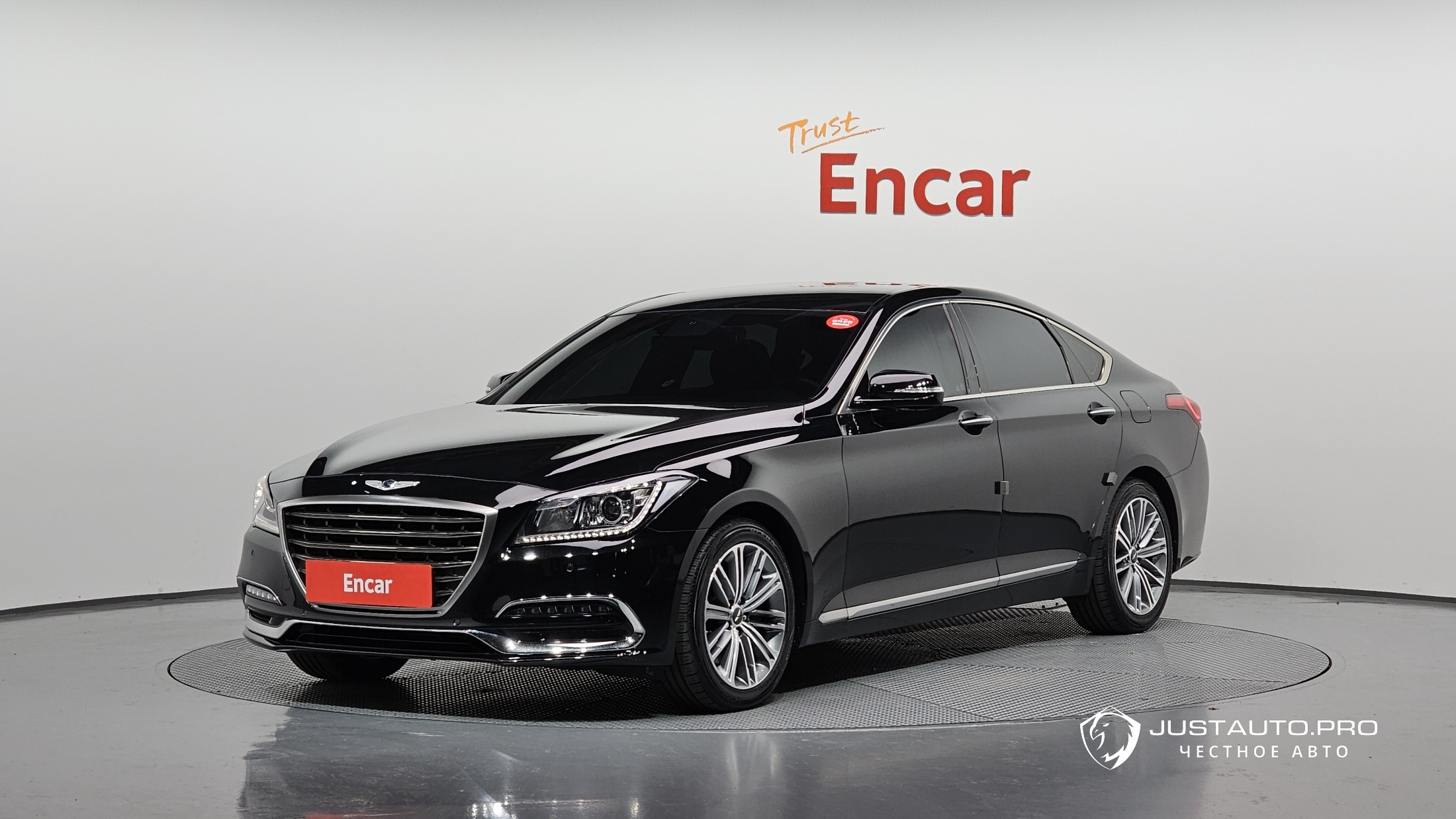 Автомобиль Genesis G80