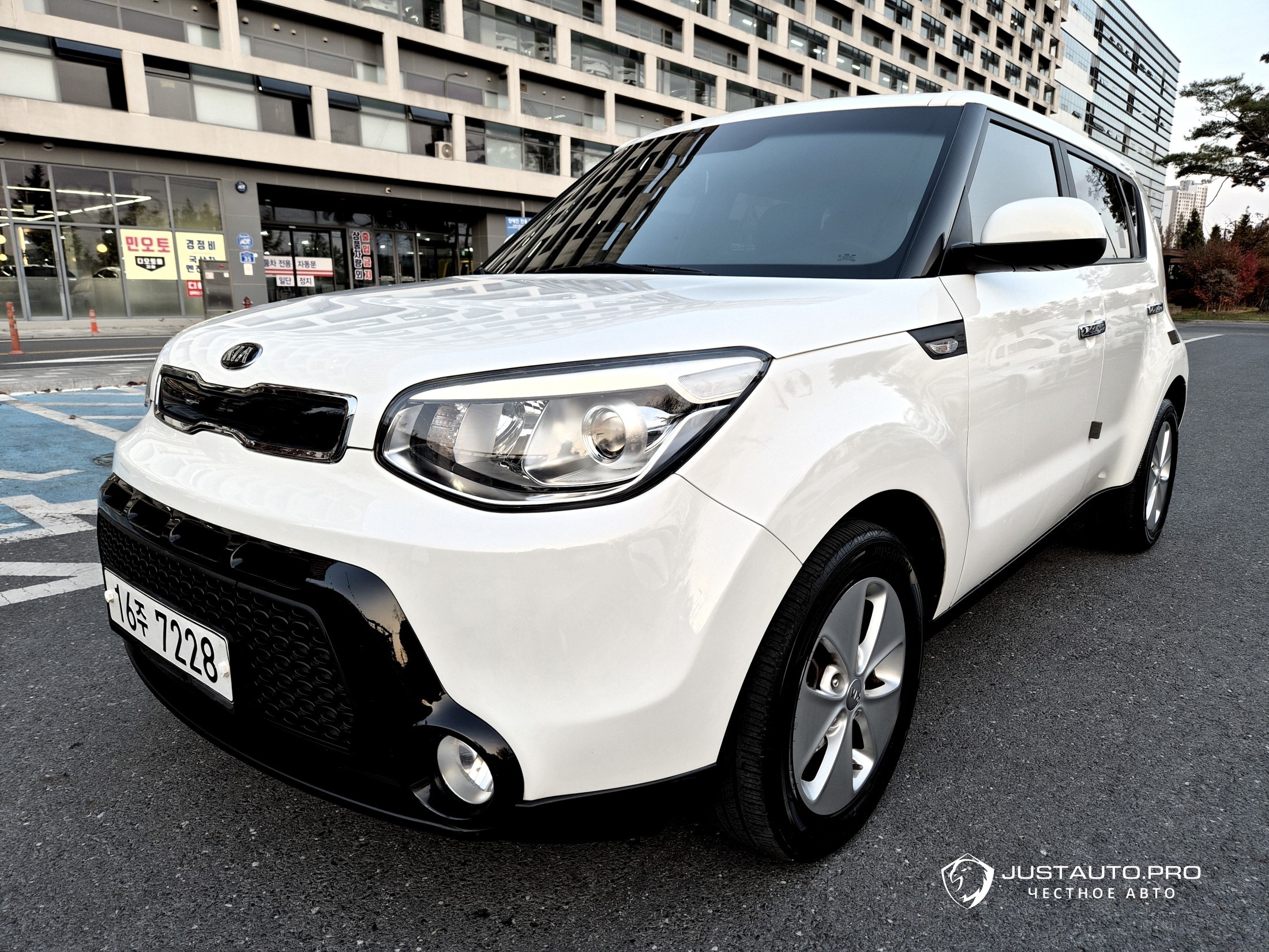 Автомобиль Kia Soul