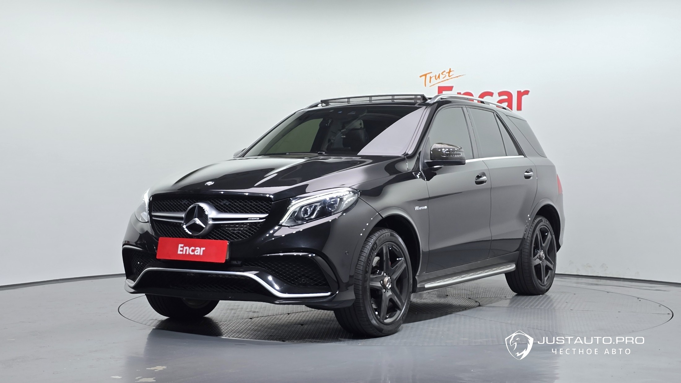 Автомобиль Mercedes-Benz GLE-Class