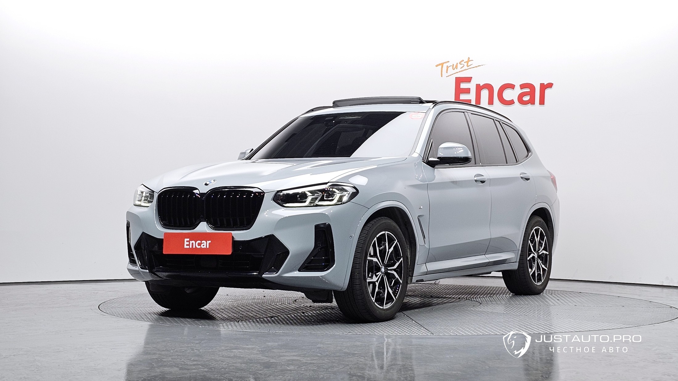 Автомобиль BMW X3
