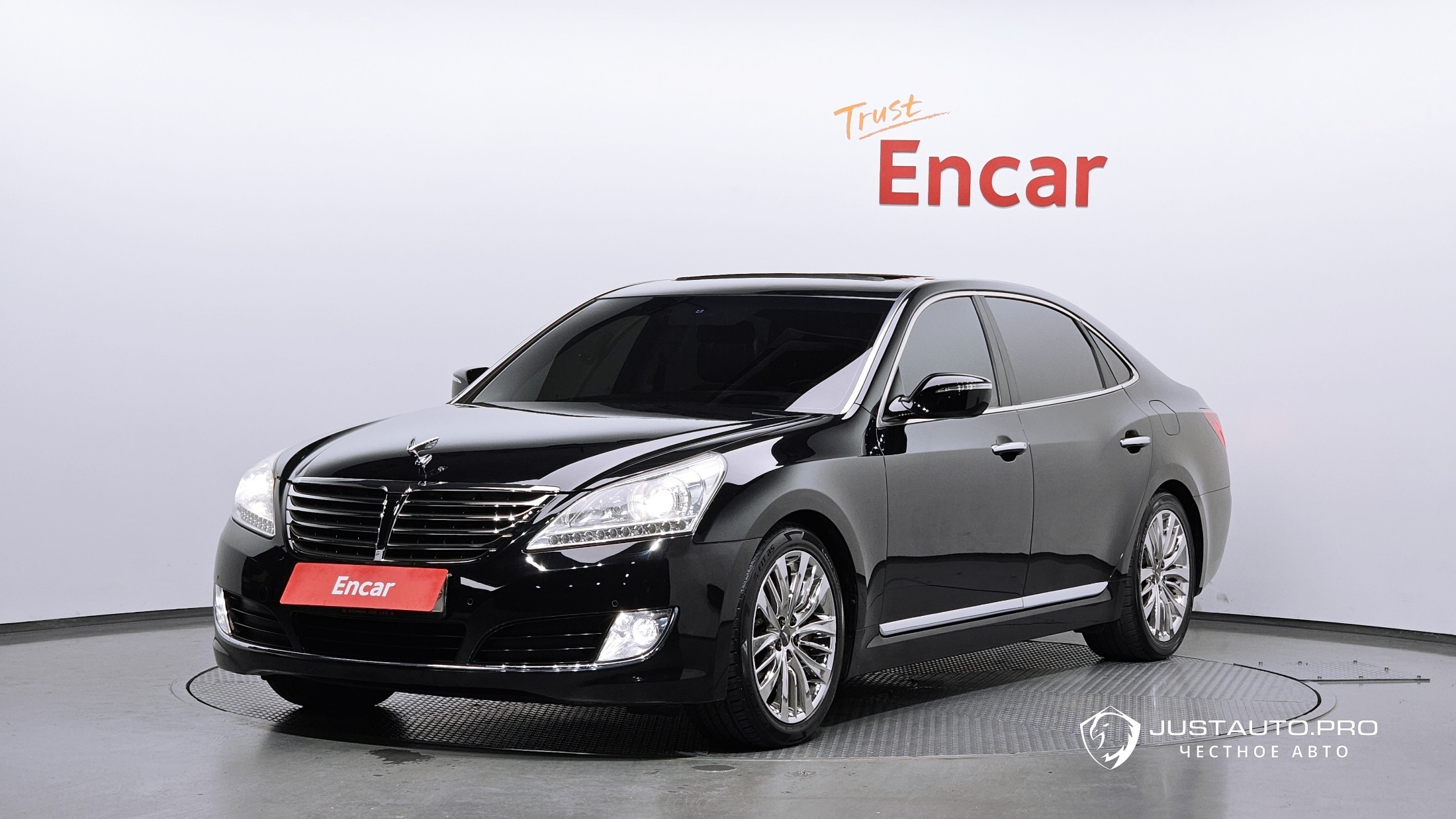 Автомобиль Hyundai Equus