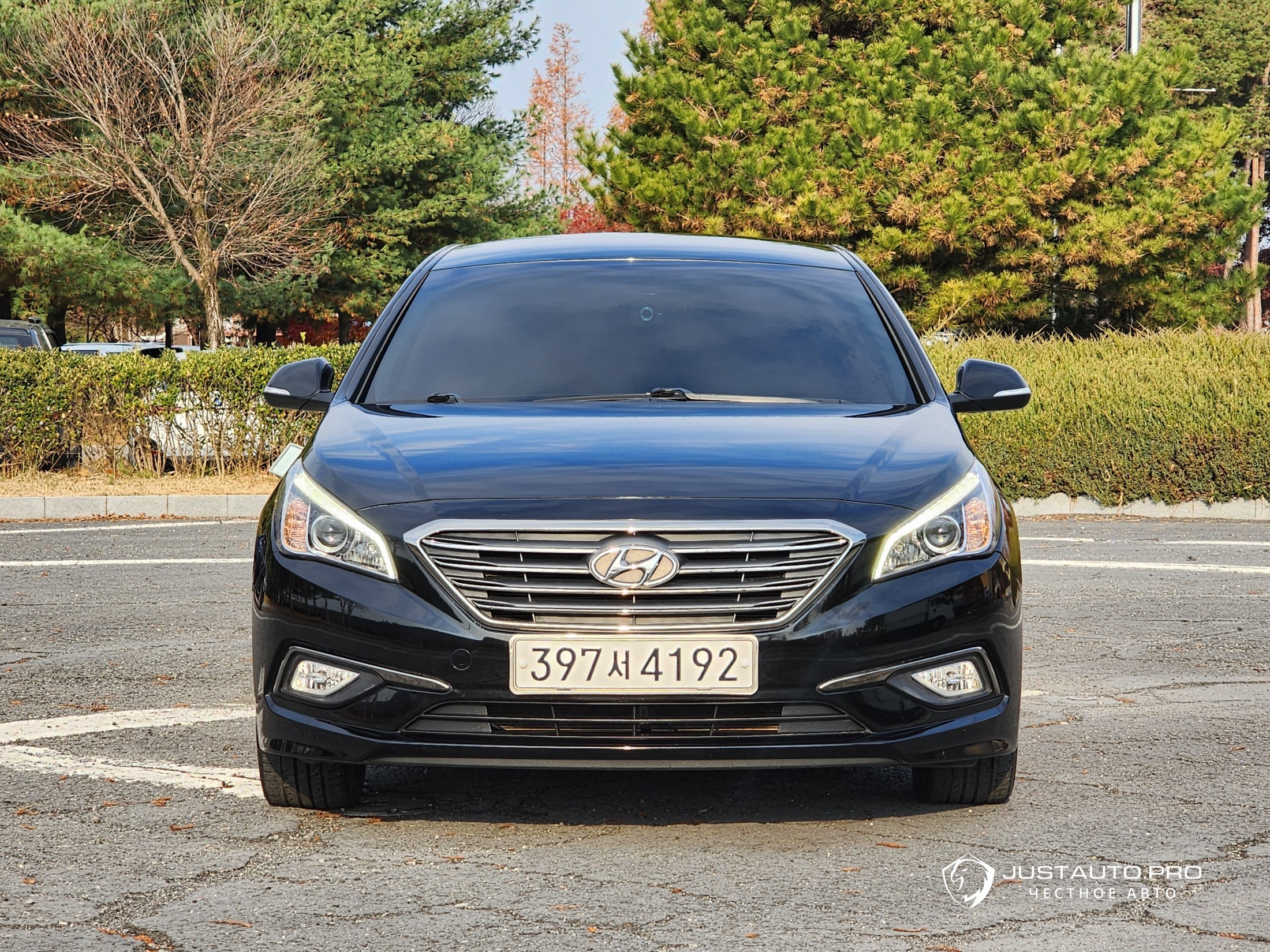 Автомобиль Hyundai Sonata