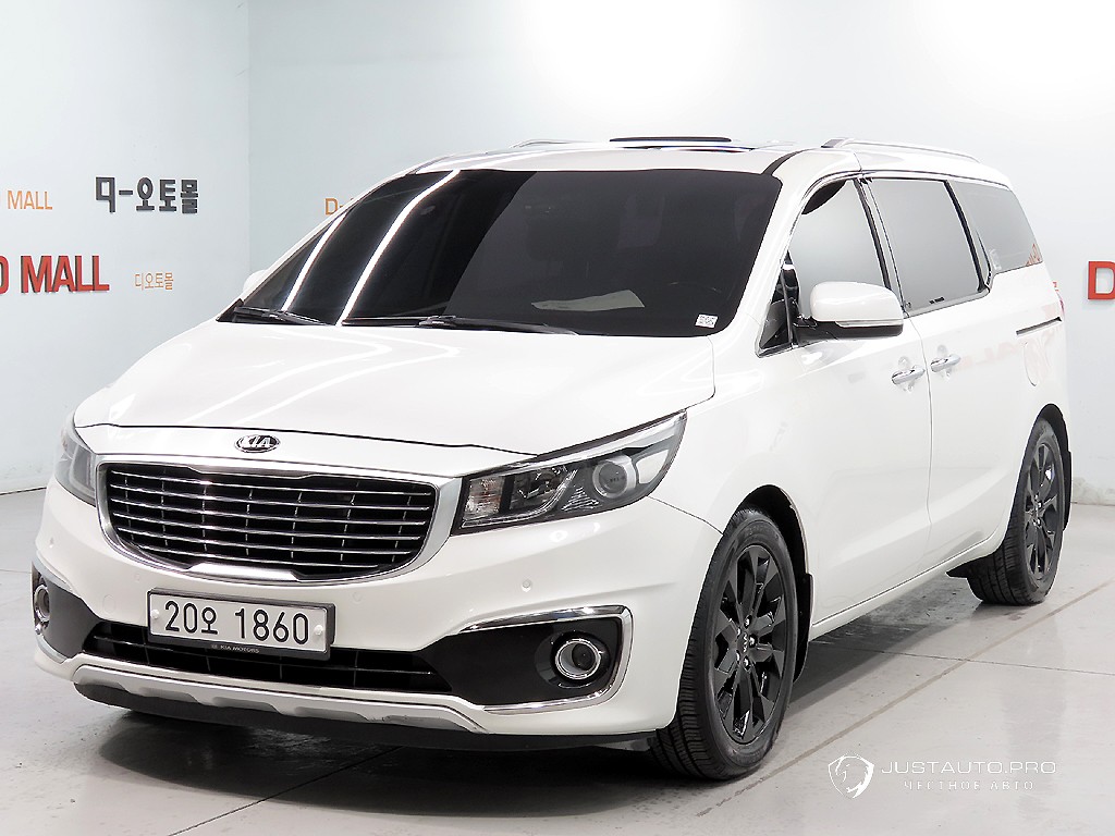 Автомобиль Kia Canival