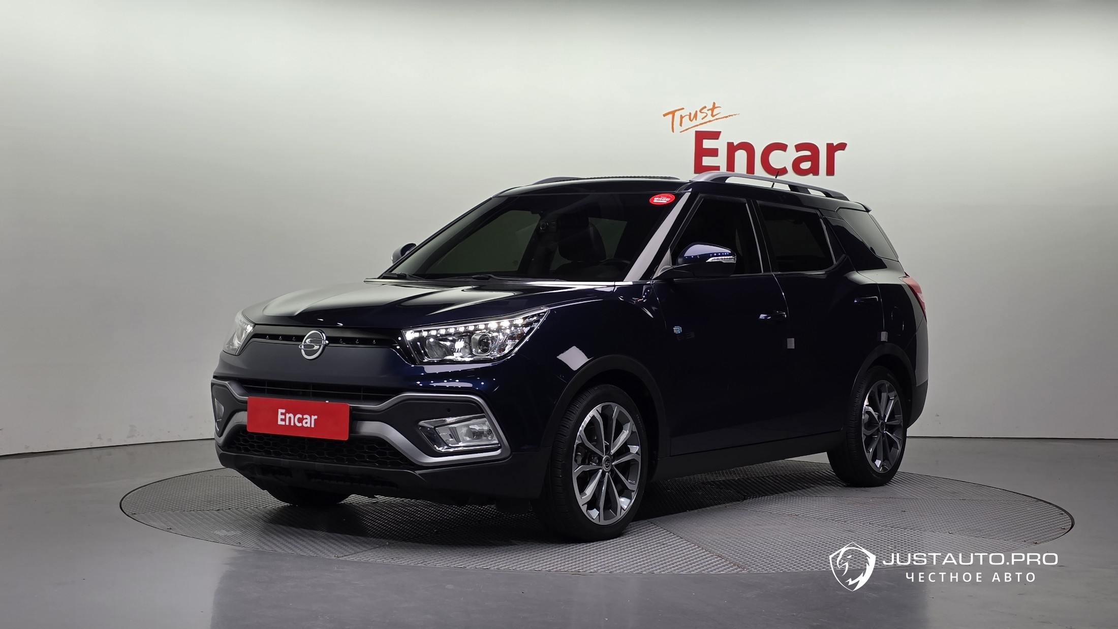 Автомобиль KG_Mobility_Ssangyong TIBOLI