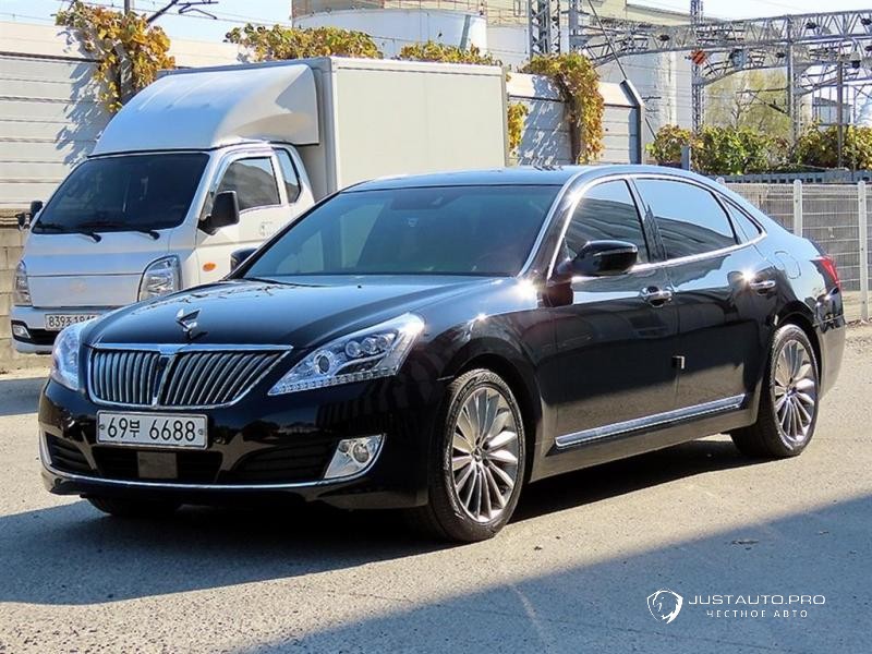 Автомобиль Hyundai Equus