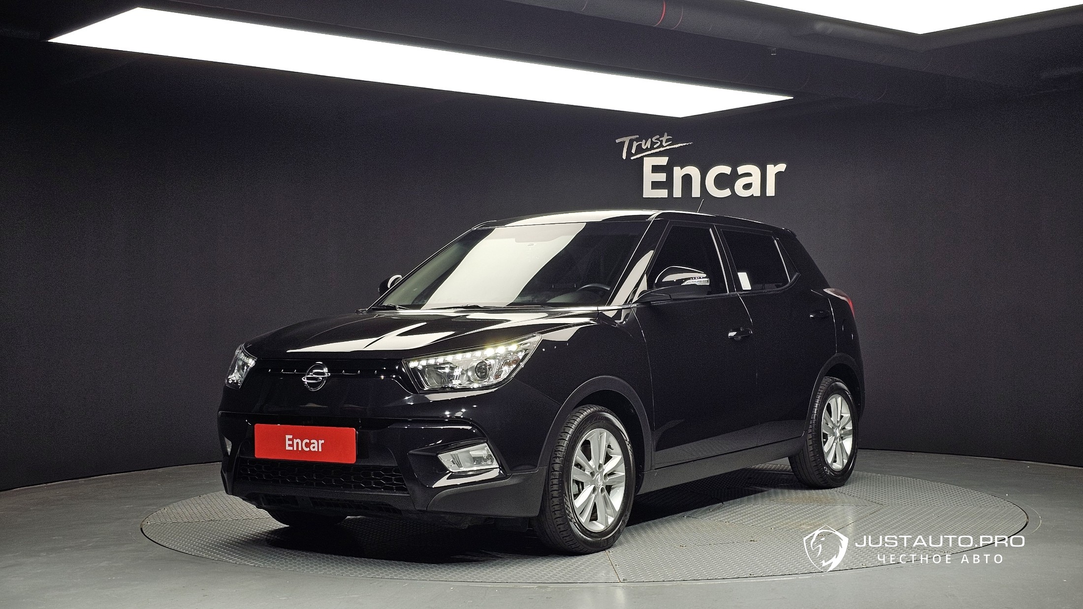 Автомобиль KG_Mobility_Ssangyong TIBOLI