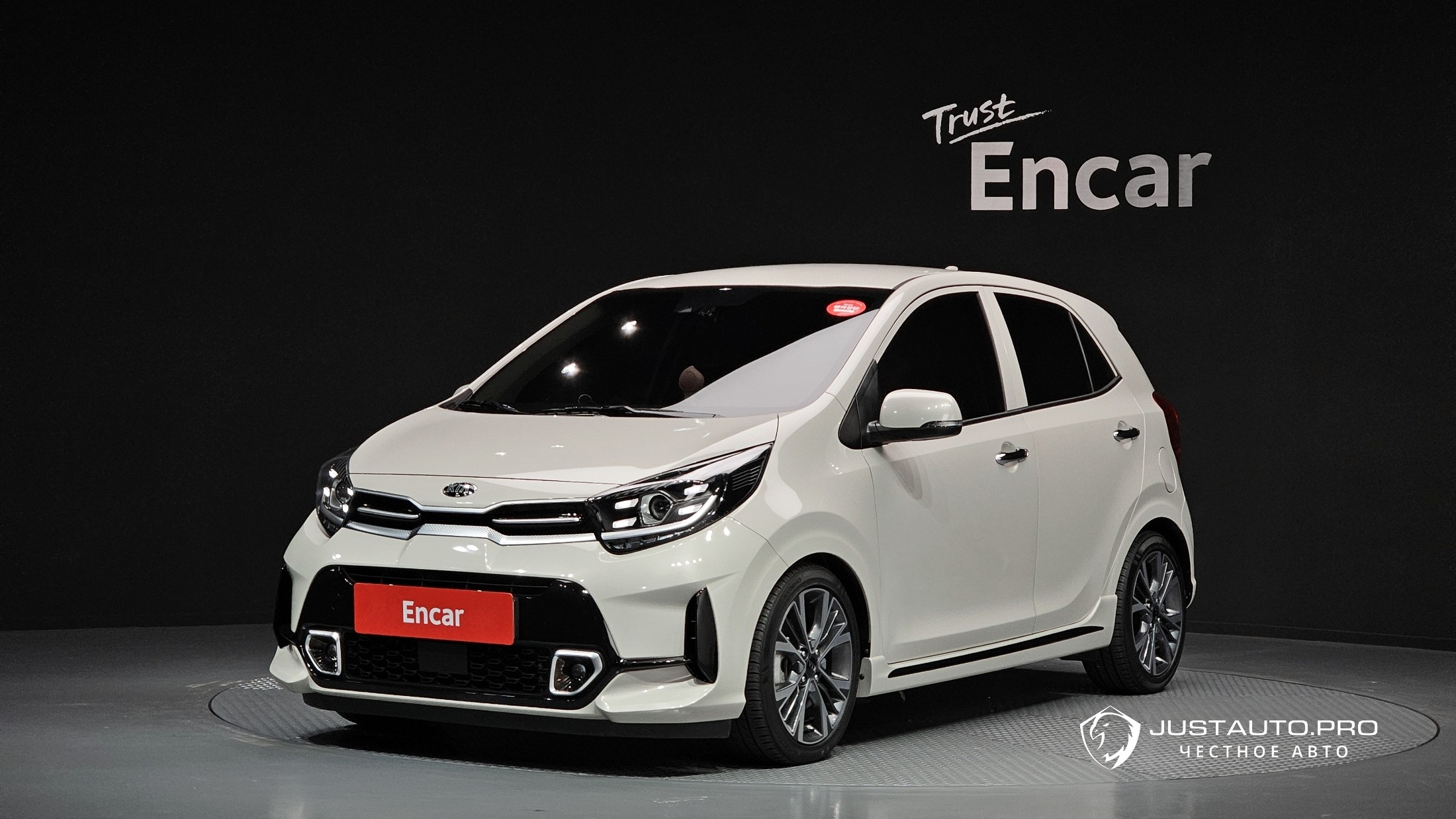 Автомобиль Kia morning