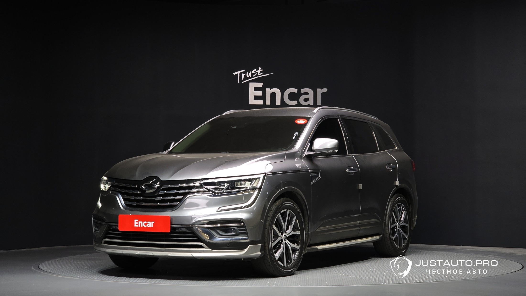 Автомобиль Renault-KoreaSamsung QM6