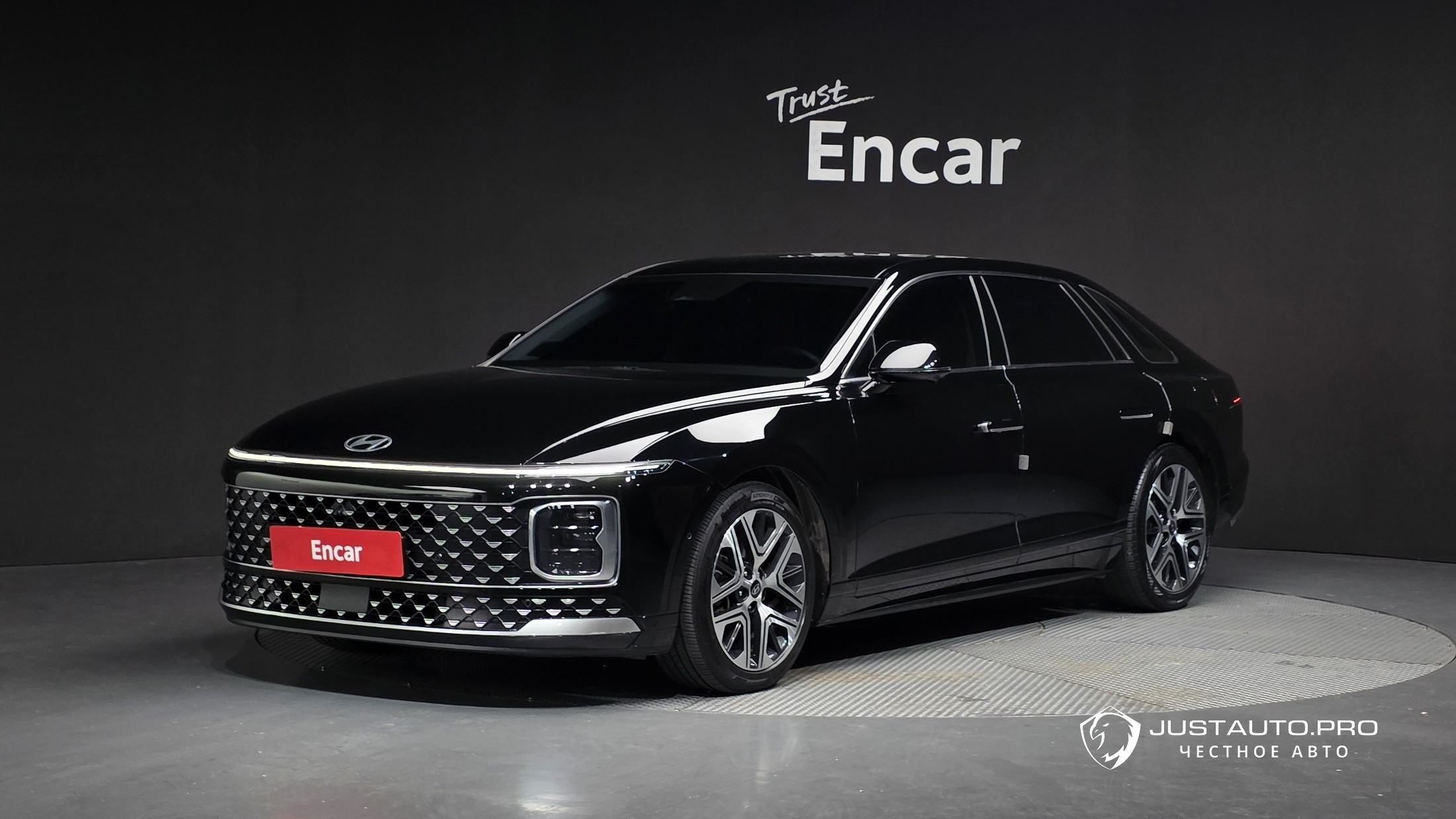 Автомобиль Hyundai Grandeur