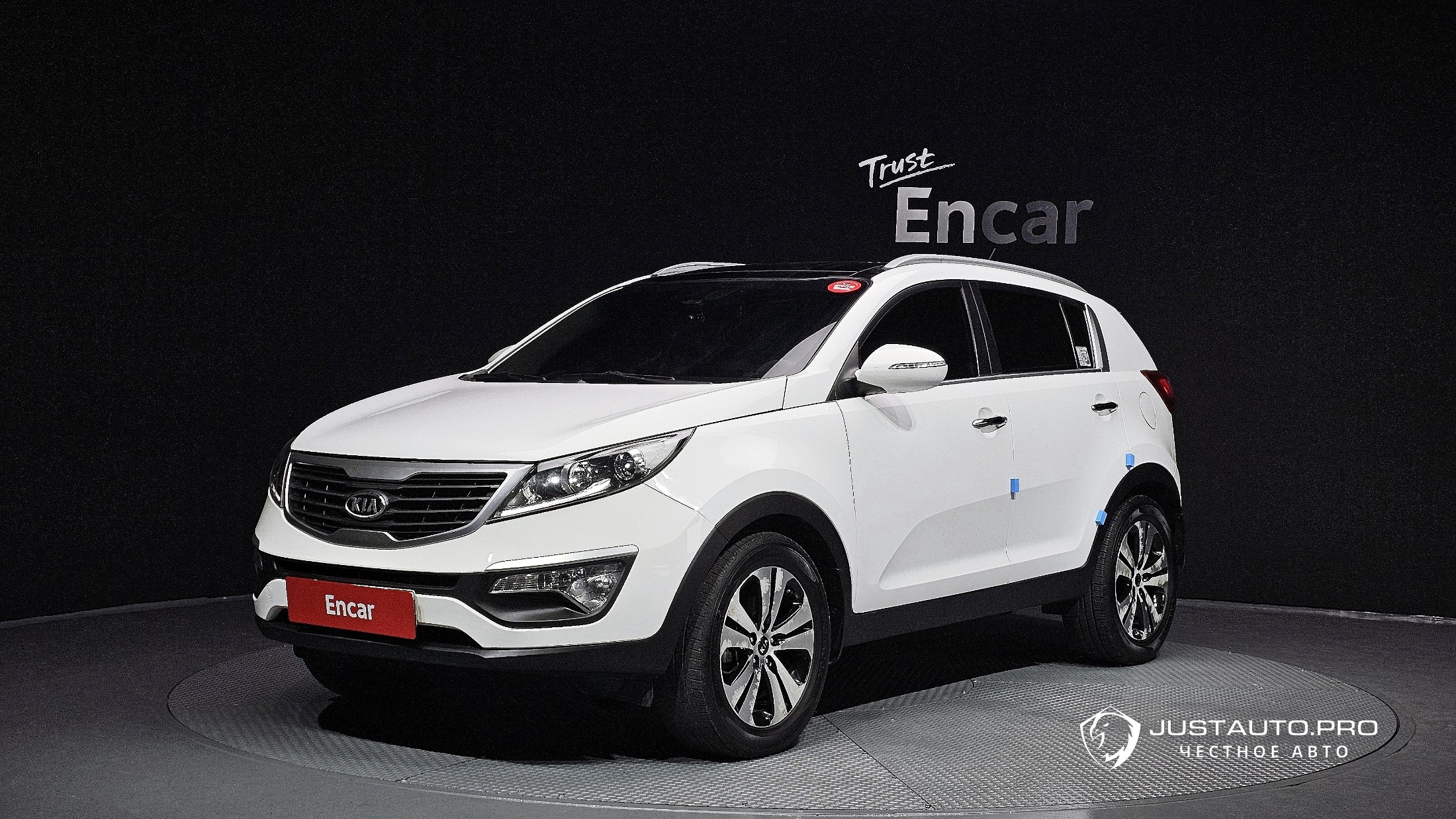 Автомобиль Kia Sportage