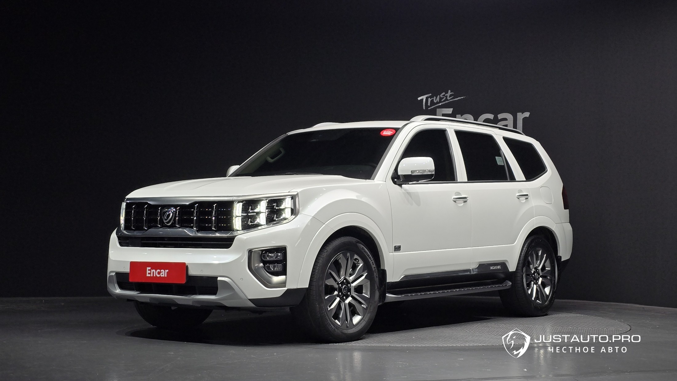 Автомобиль Kia Mohave