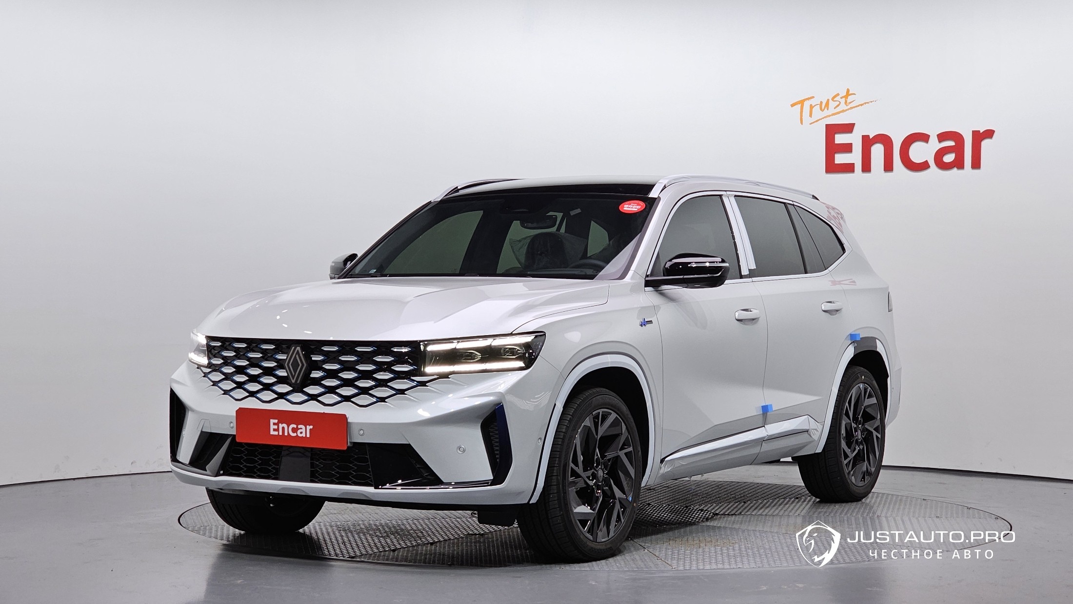 Автомобиль Renault-KoreaSamsung Grand Koleos