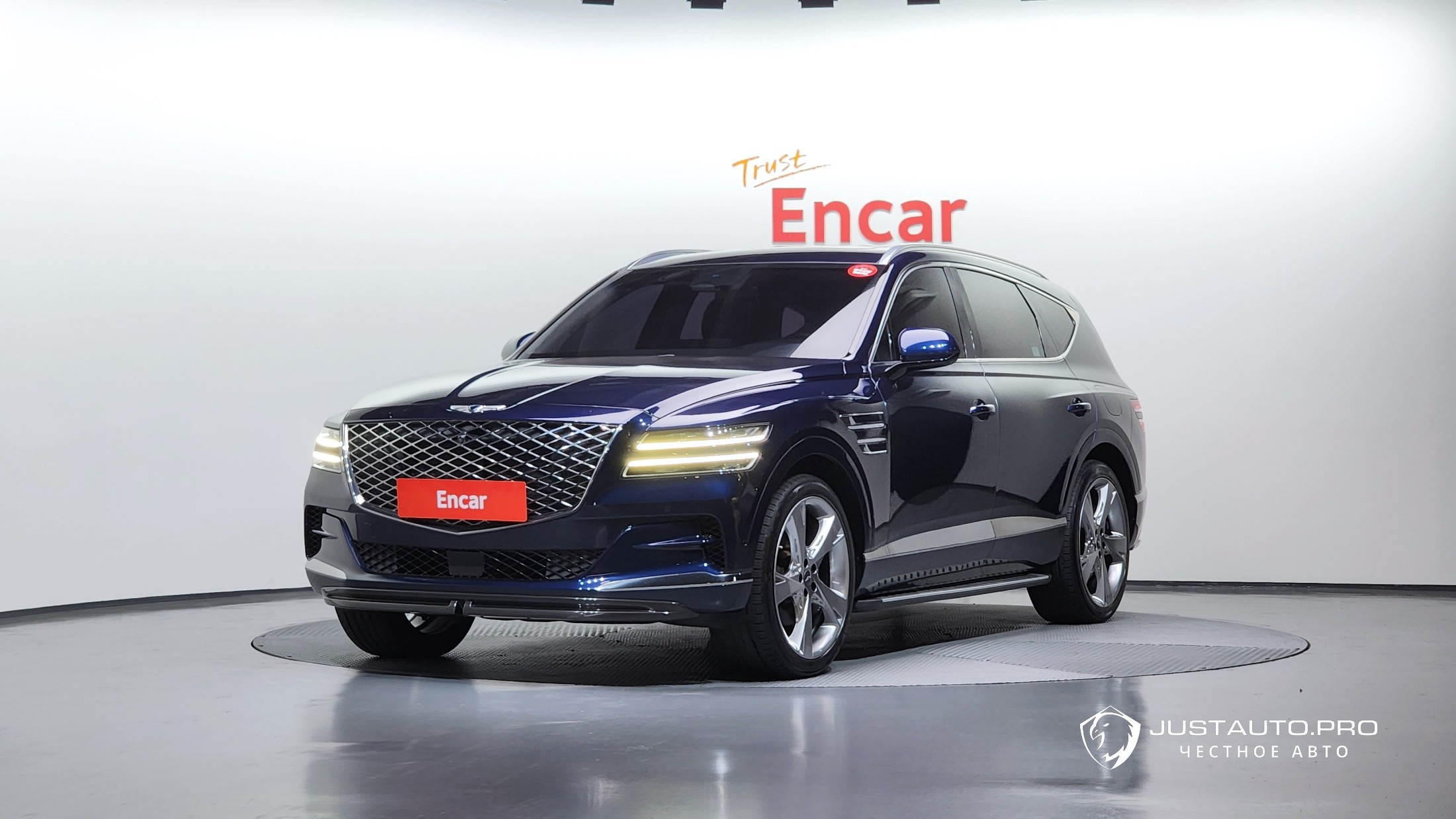 Автомобиль Genesis GV80