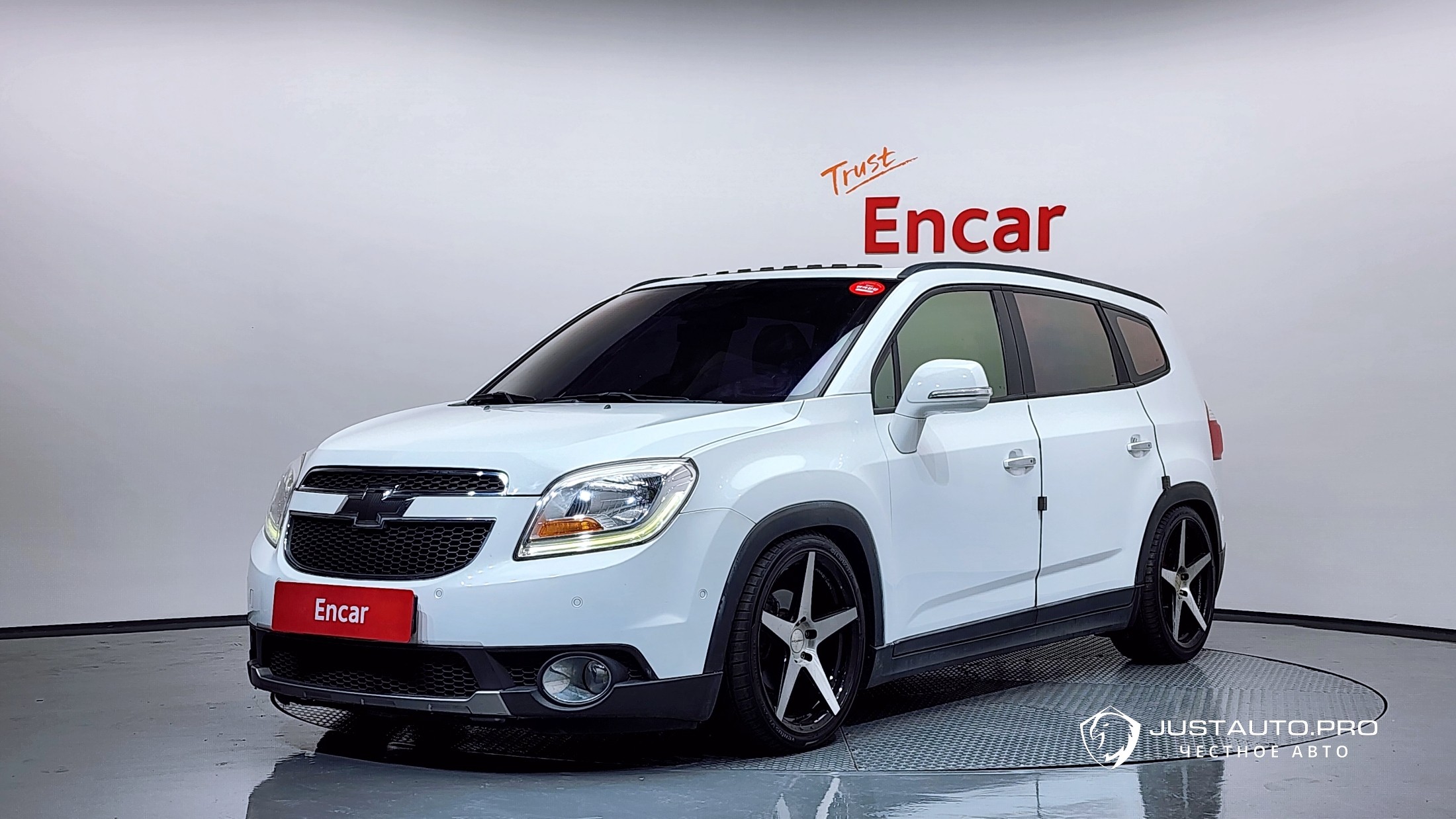 Автомобиль ChevroletGMDaewoo Orlando