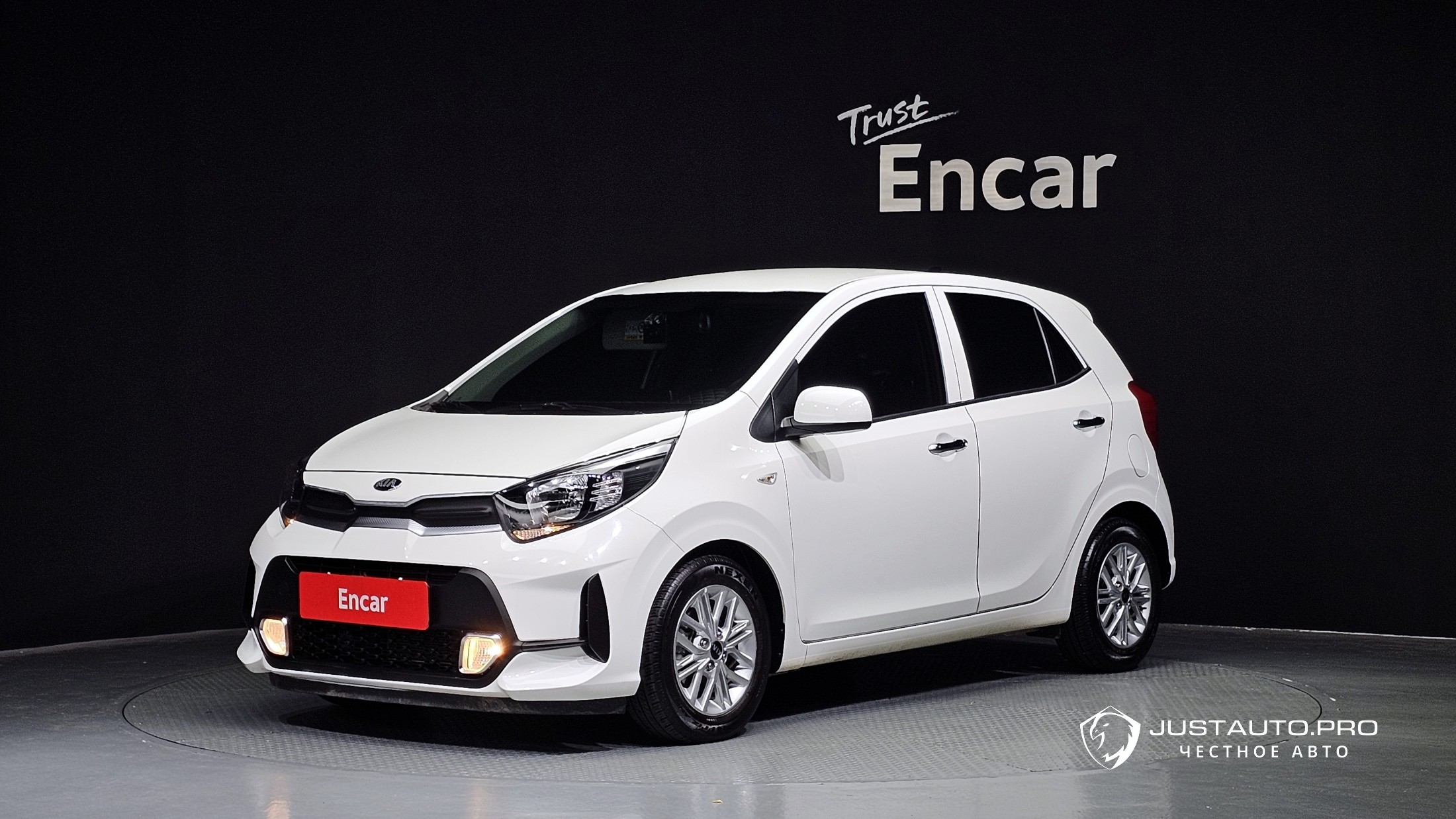 Автомобиль Kia morning