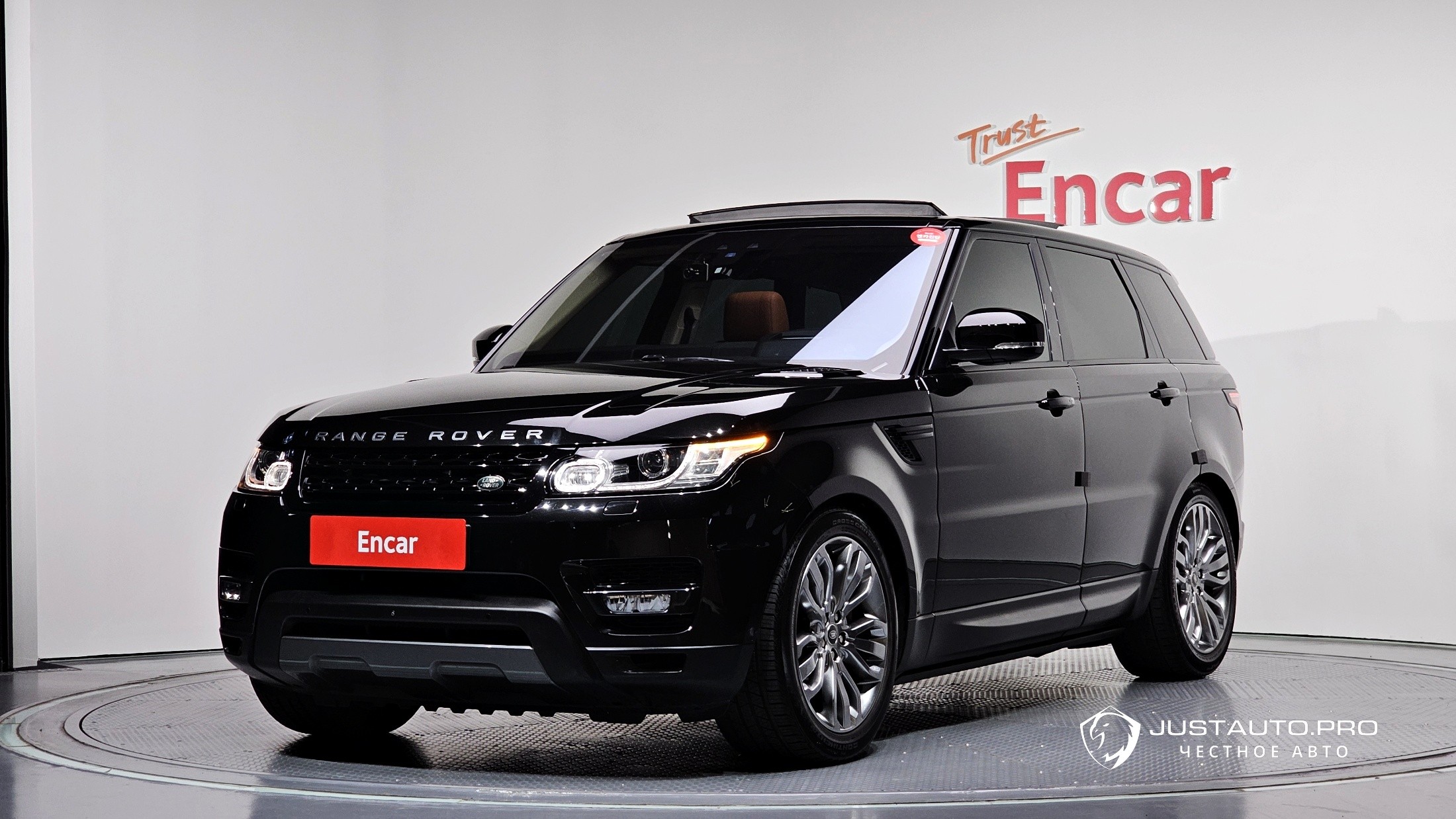 Автомобиль Land Rover Range Rover Sport
