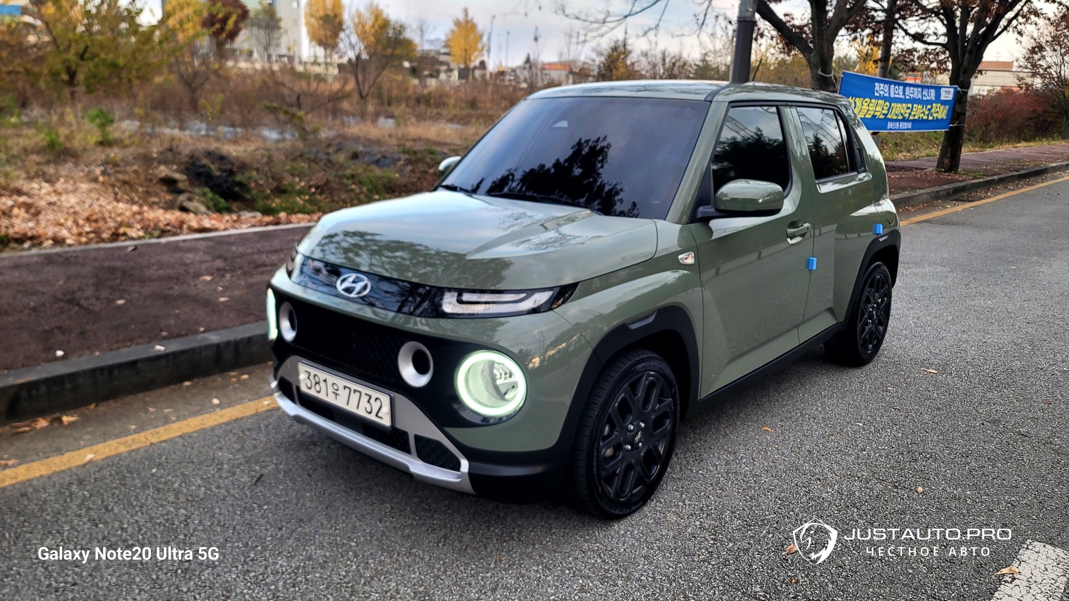 Автомобиль Hyundai Casper