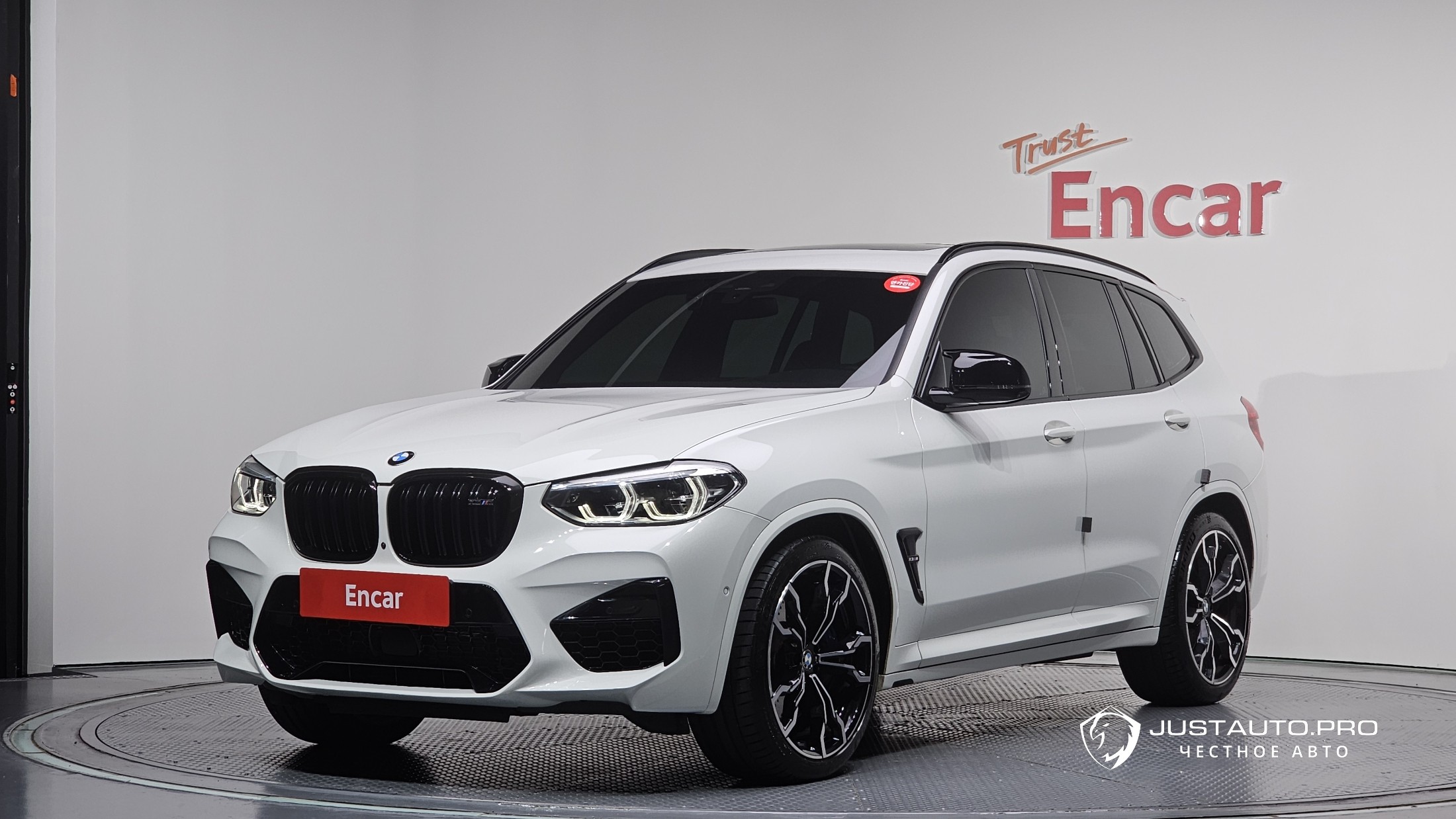 Автомобиль BMW X3M