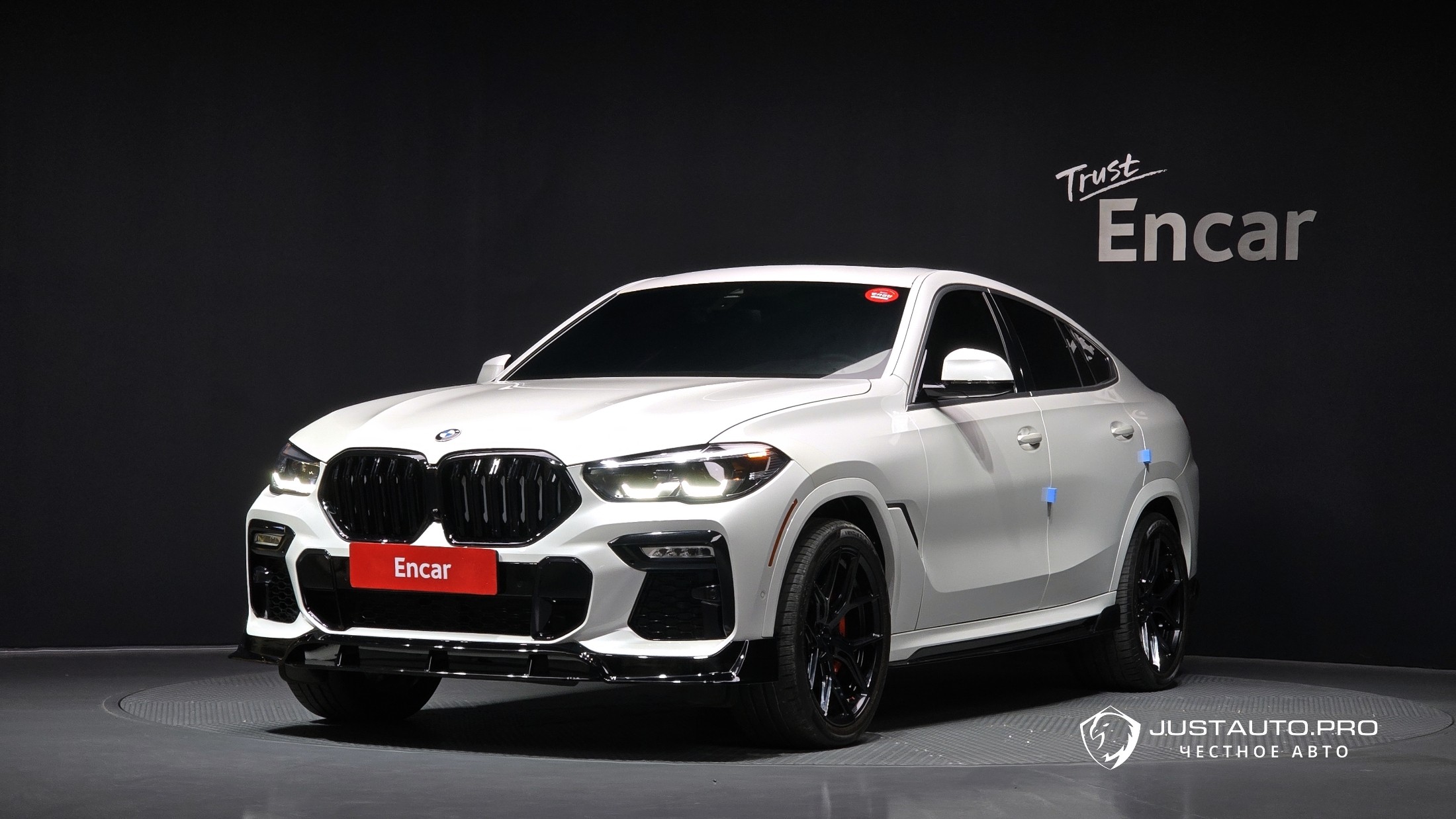 Автомобиль BMW X6