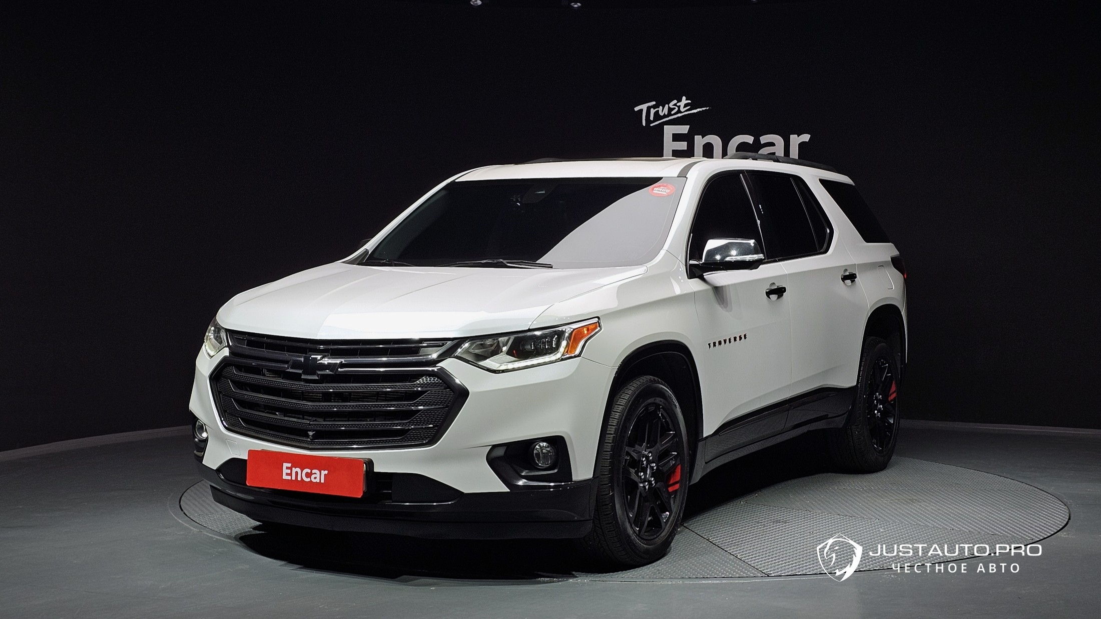 Автомобиль ChevroletGMDaewoo Traverse