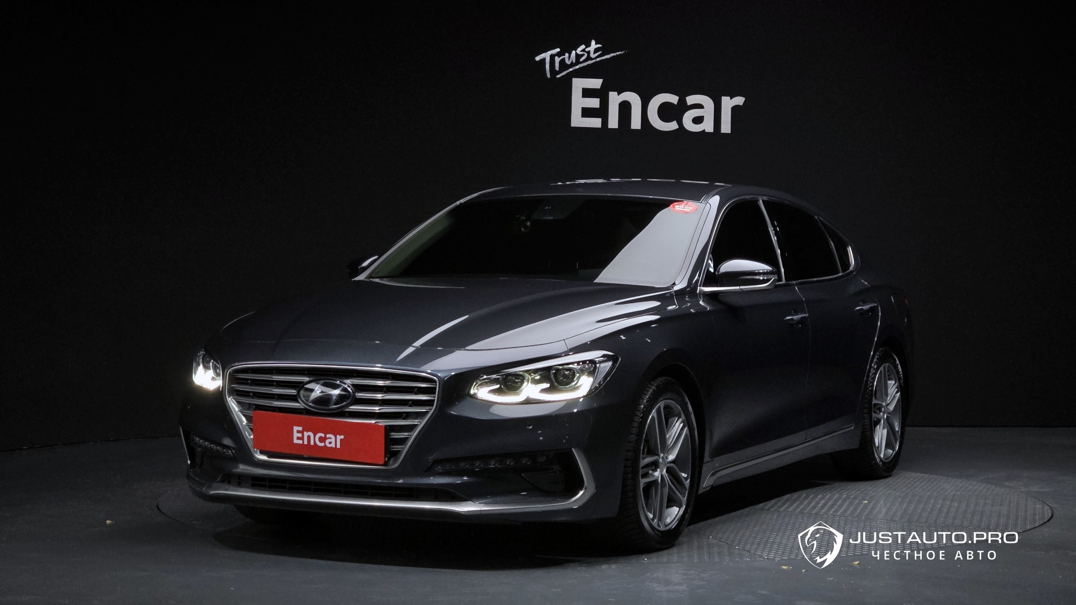 Автомобиль Hyundai Grandeur