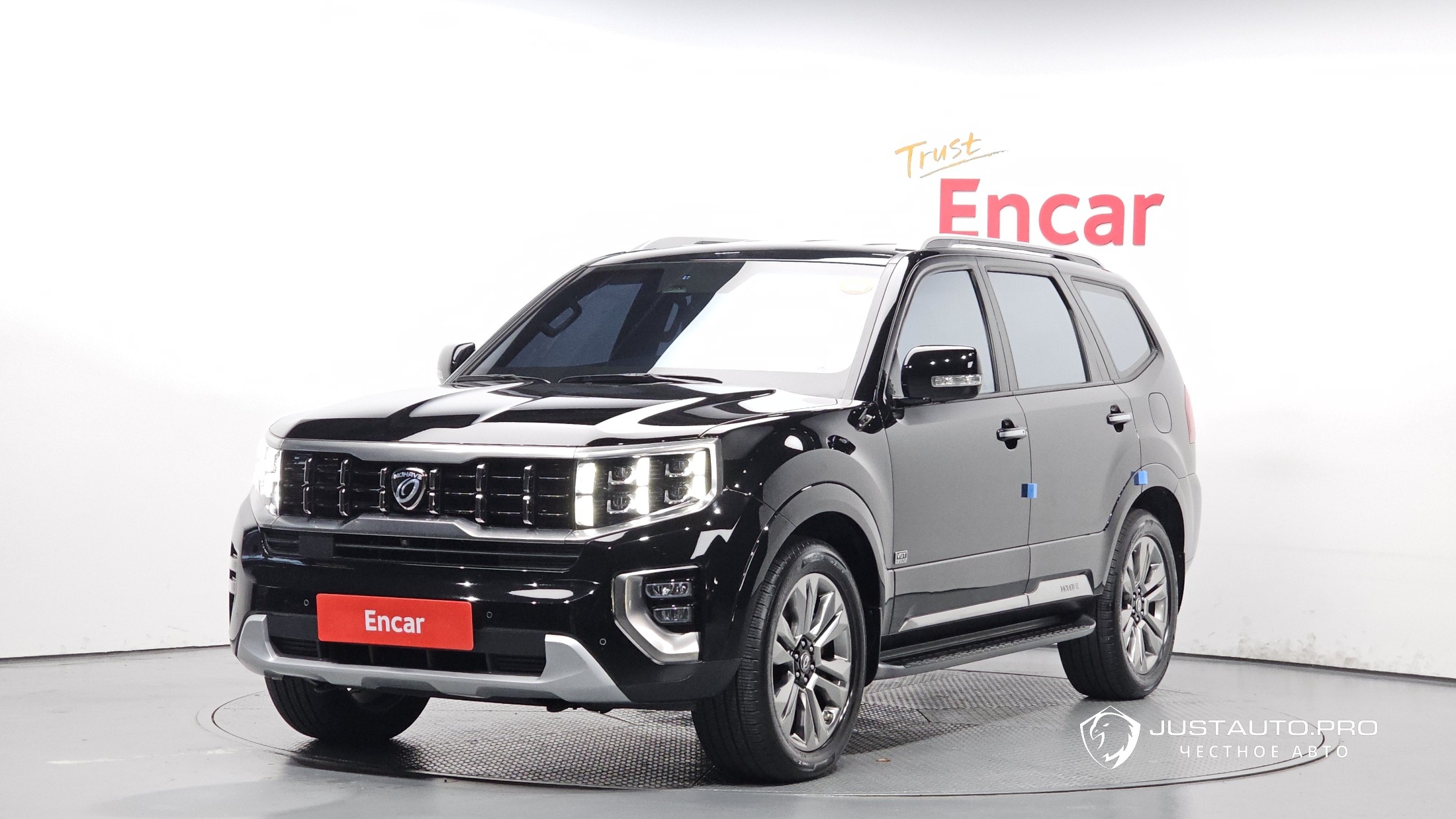 Автомобиль Kia Mohave