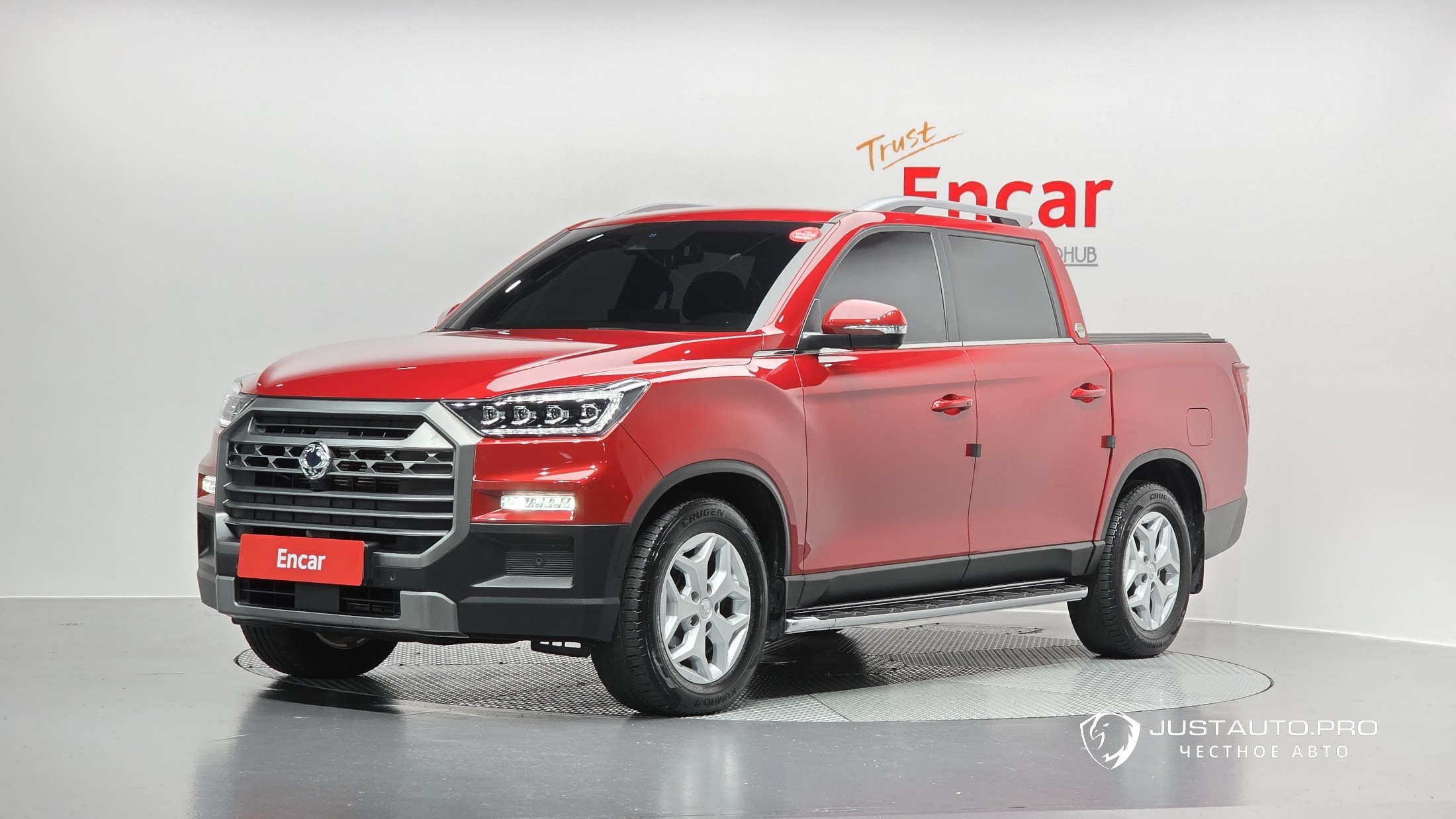 Автомобиль KG_Mobility_Ssangyong Rexton