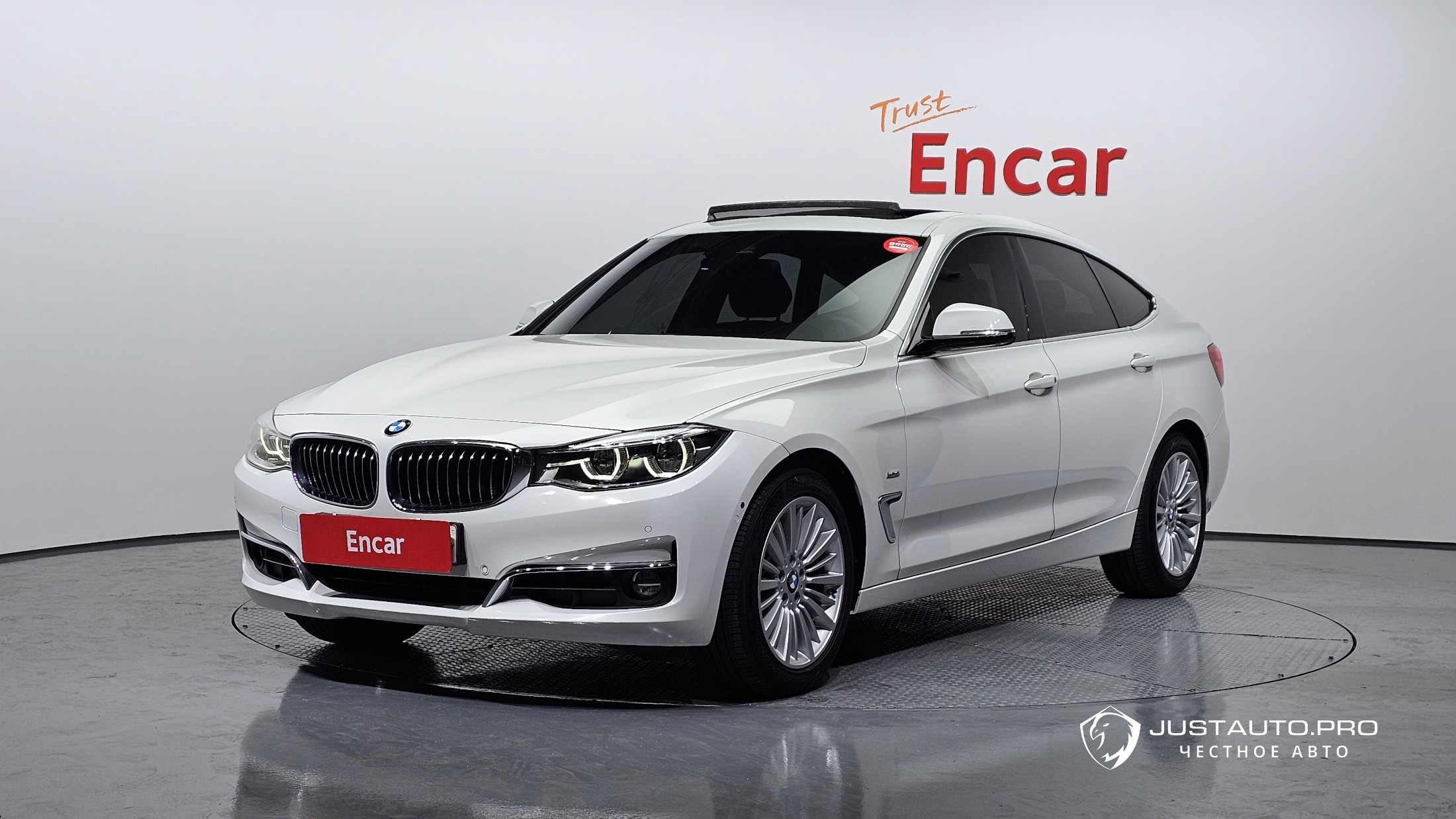 Автомобиль BMW Gran Turismo