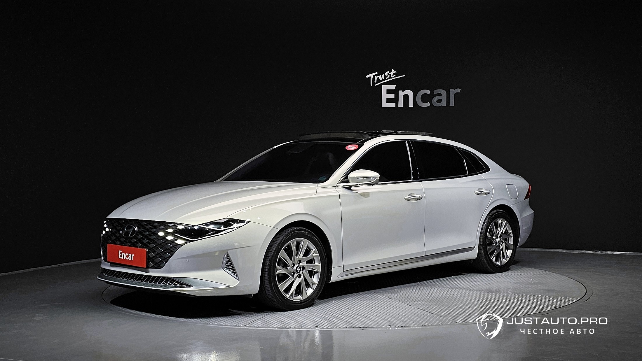 Автомобиль Hyundai Grandeur