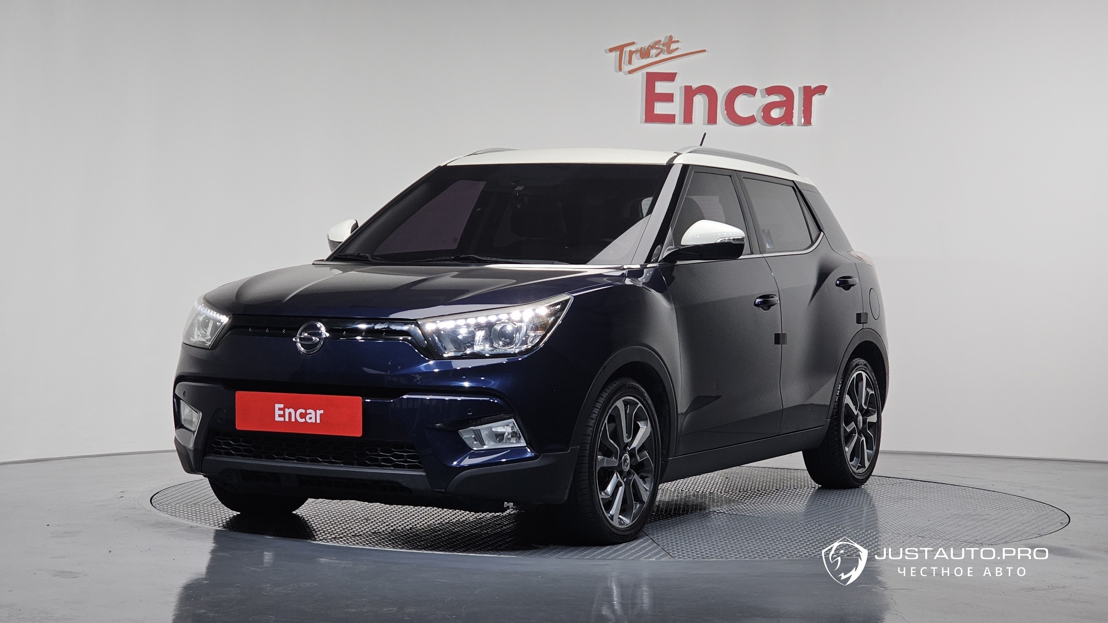 Автомобиль KG_Mobility_Ssangyong TIBOLI