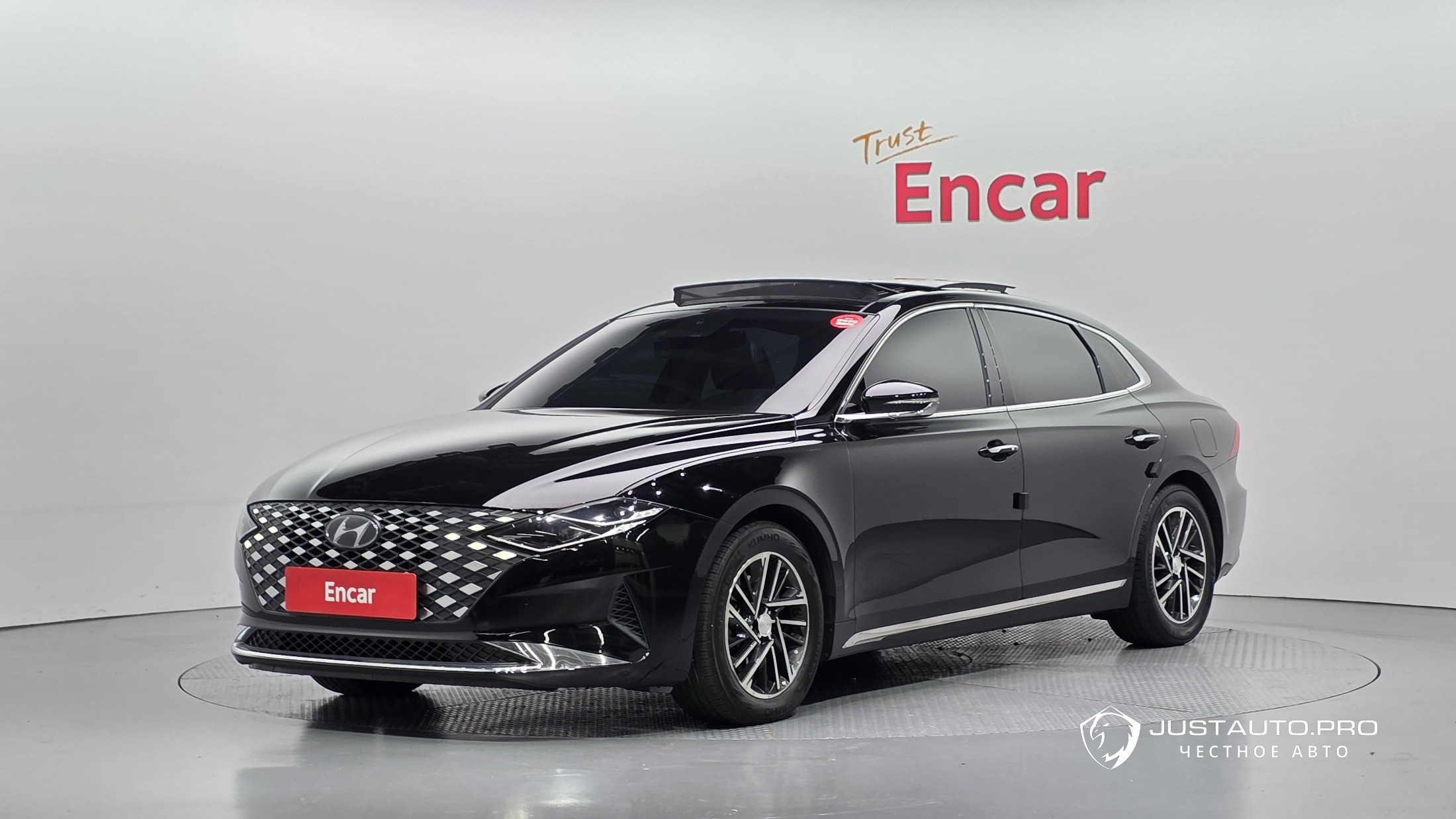 Автомобиль Hyundai Grandeur