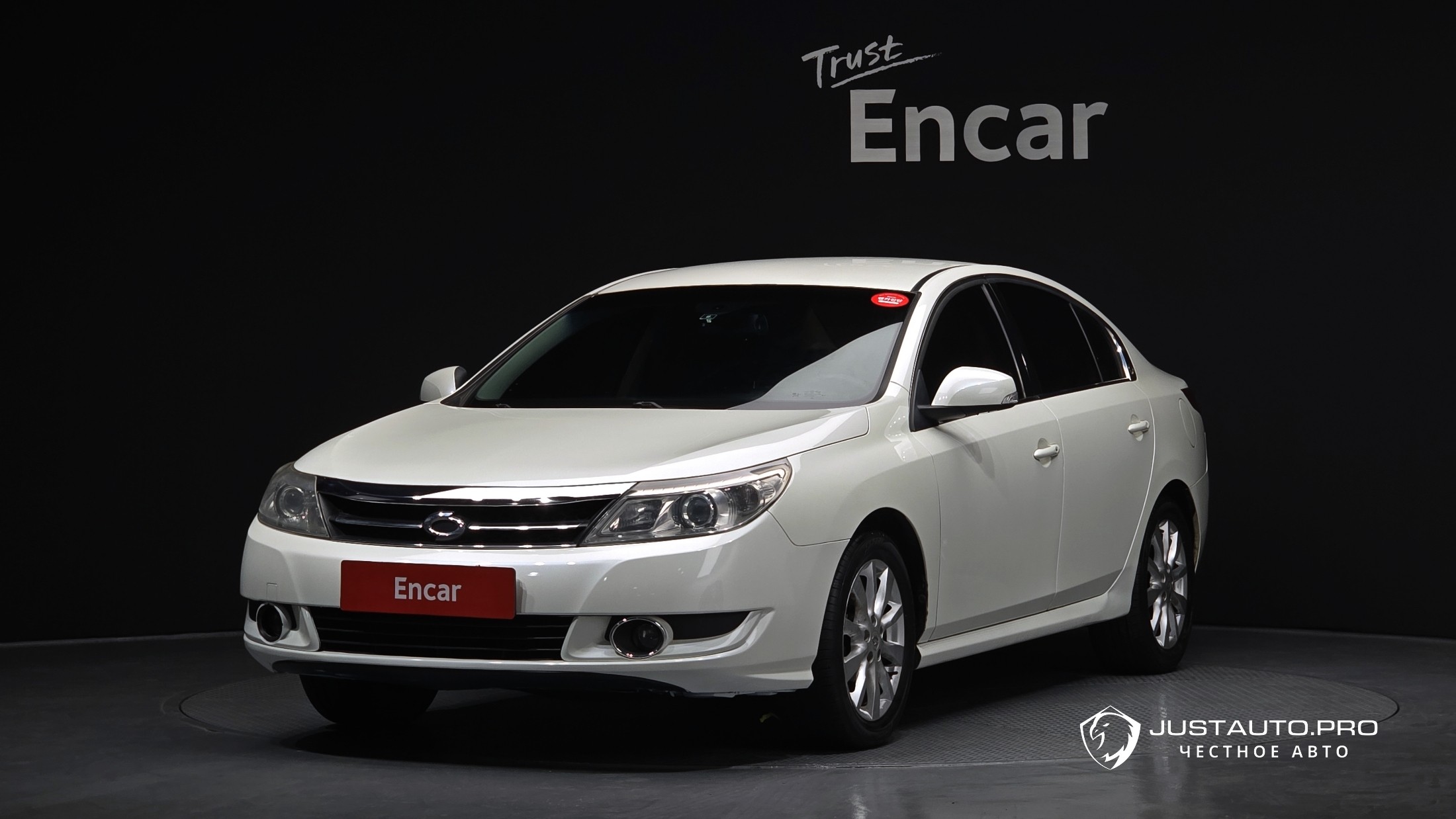 Автомобиль Renault-KoreaSamsung SM5 