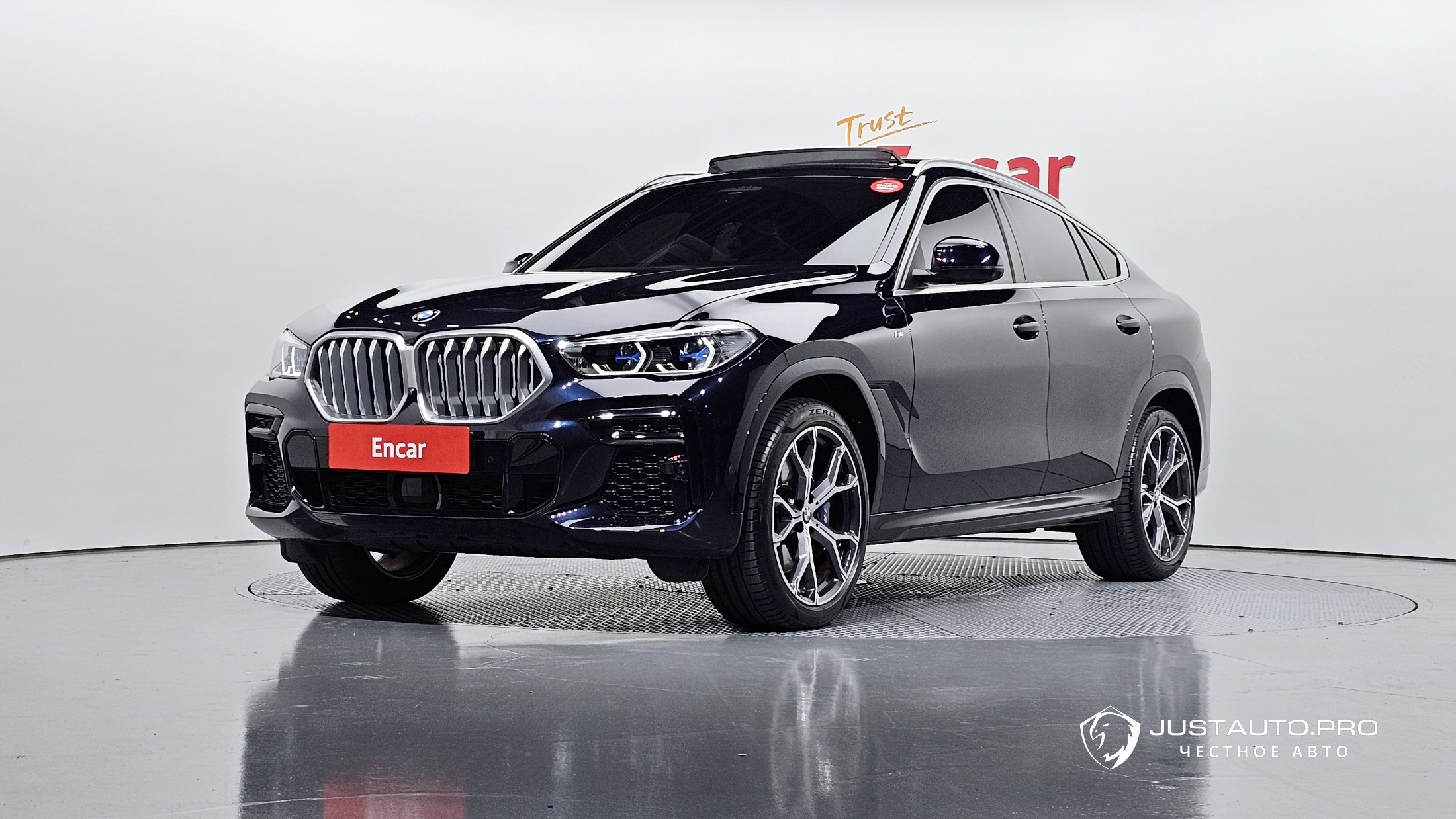 Автомобиль BMW X6